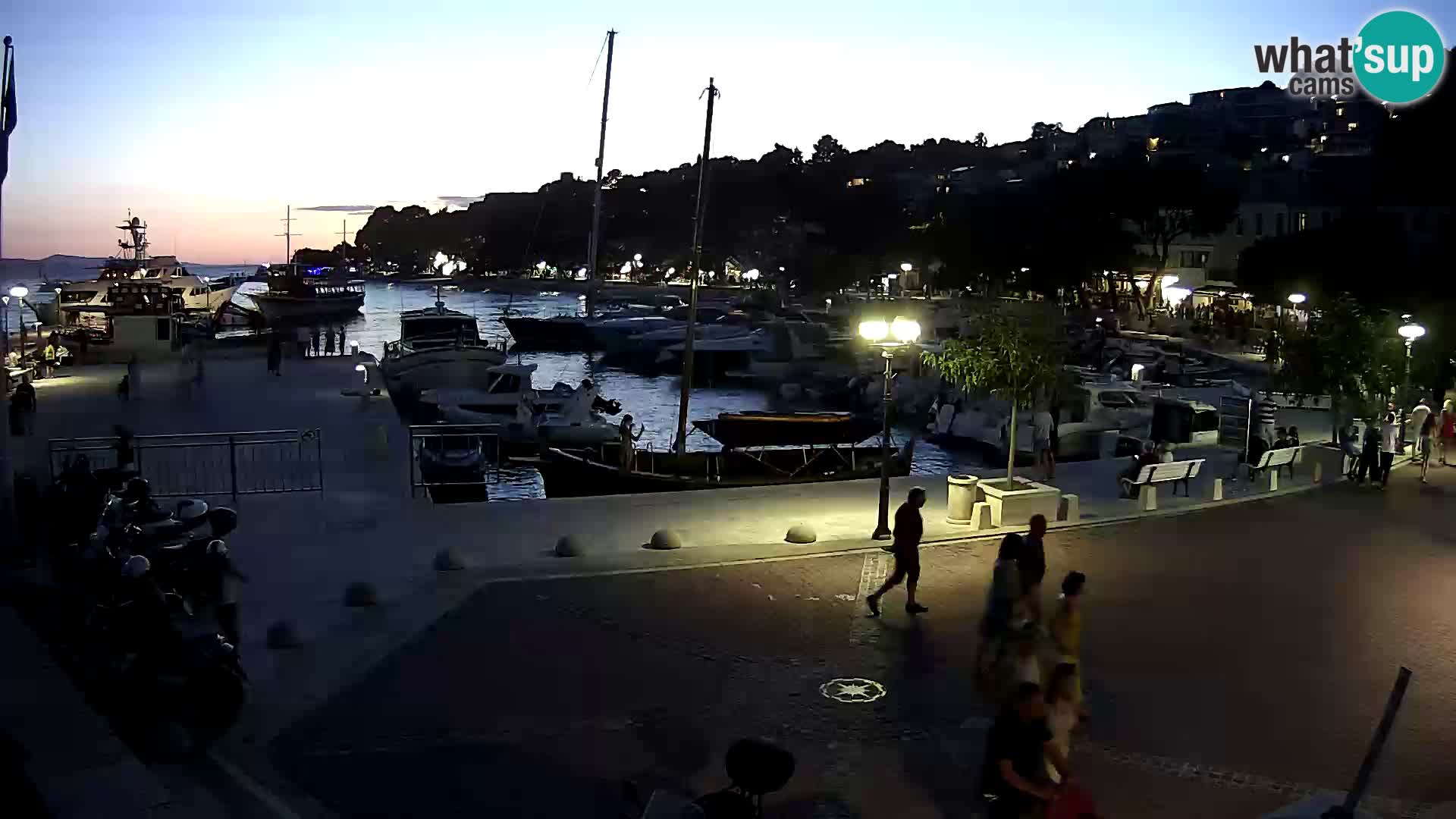 Brela – marina