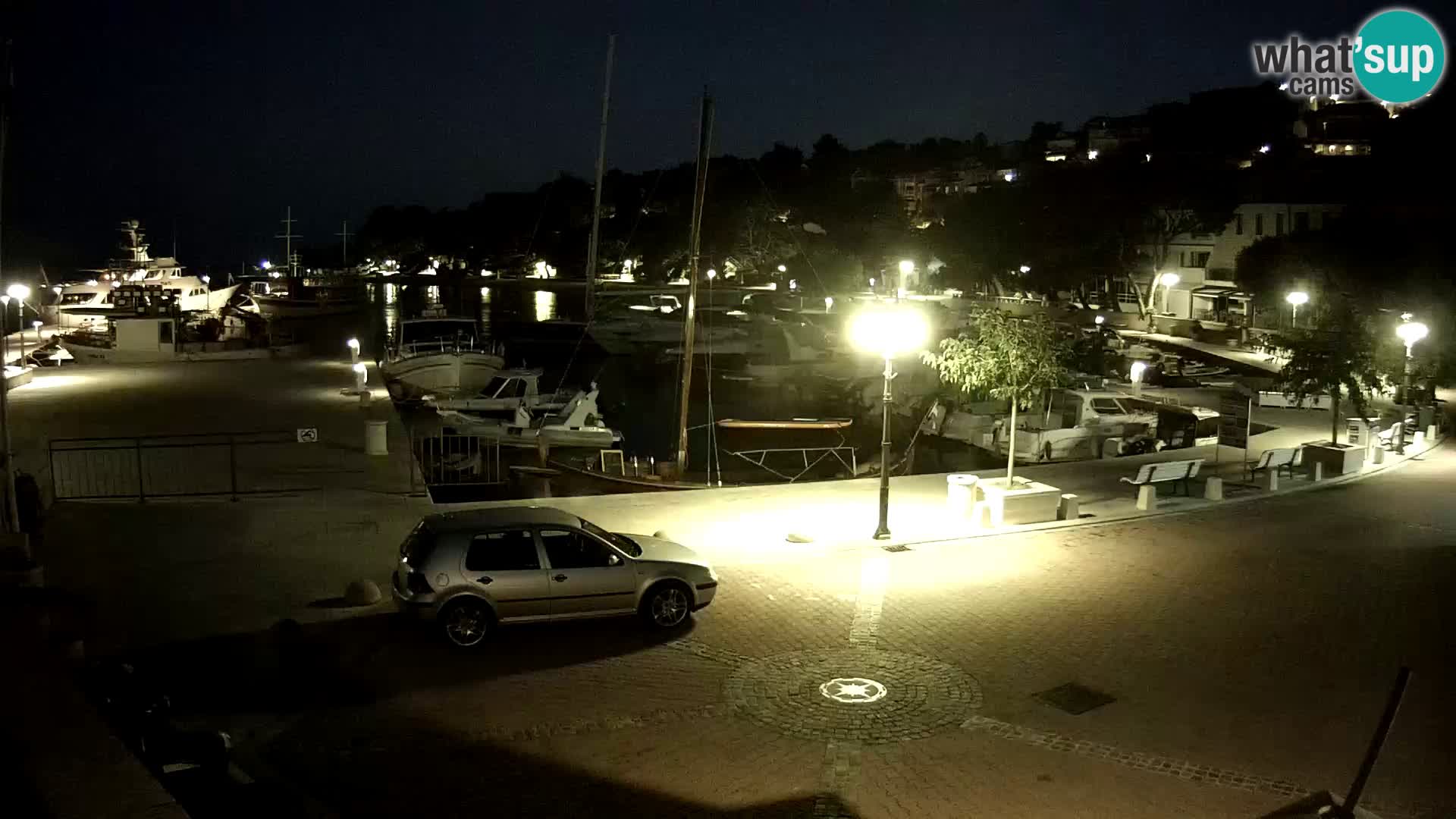 Brela Live webcam – marina – Dalmatia – Croatia