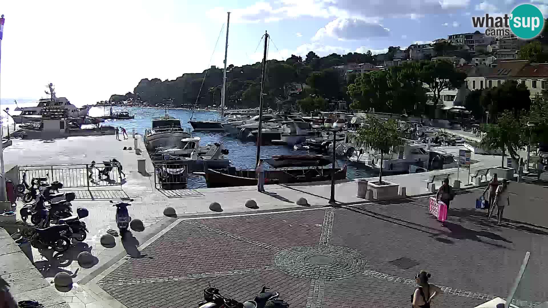 Brela – marina