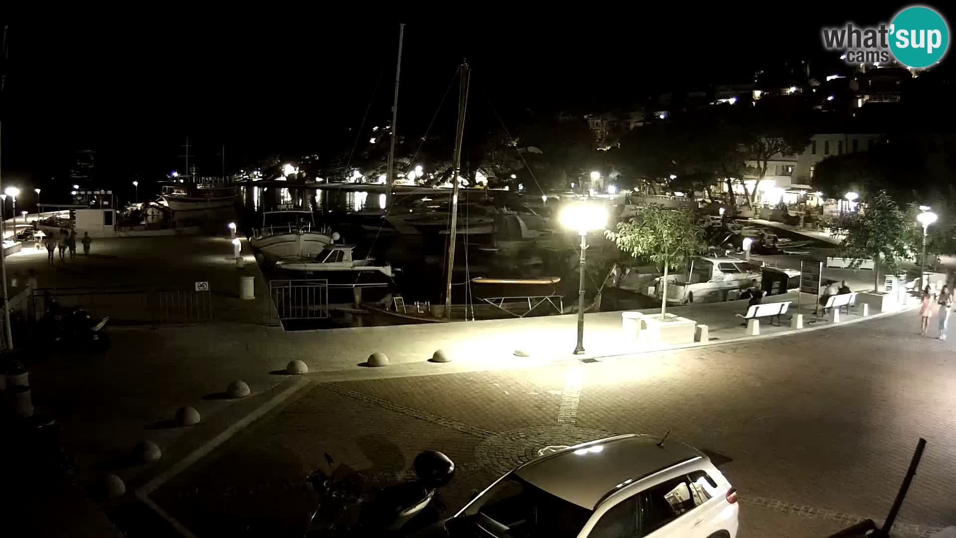 Brela – marina