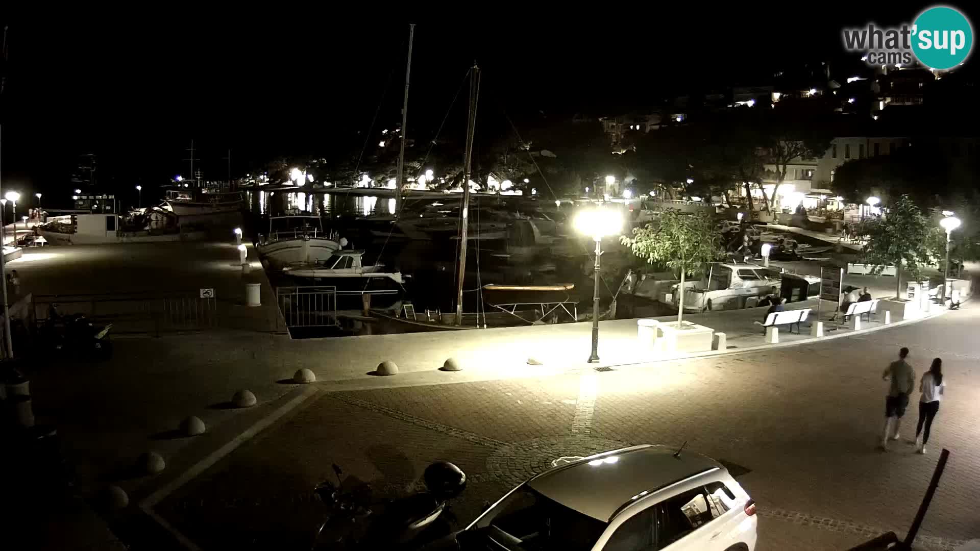 Brela – marina