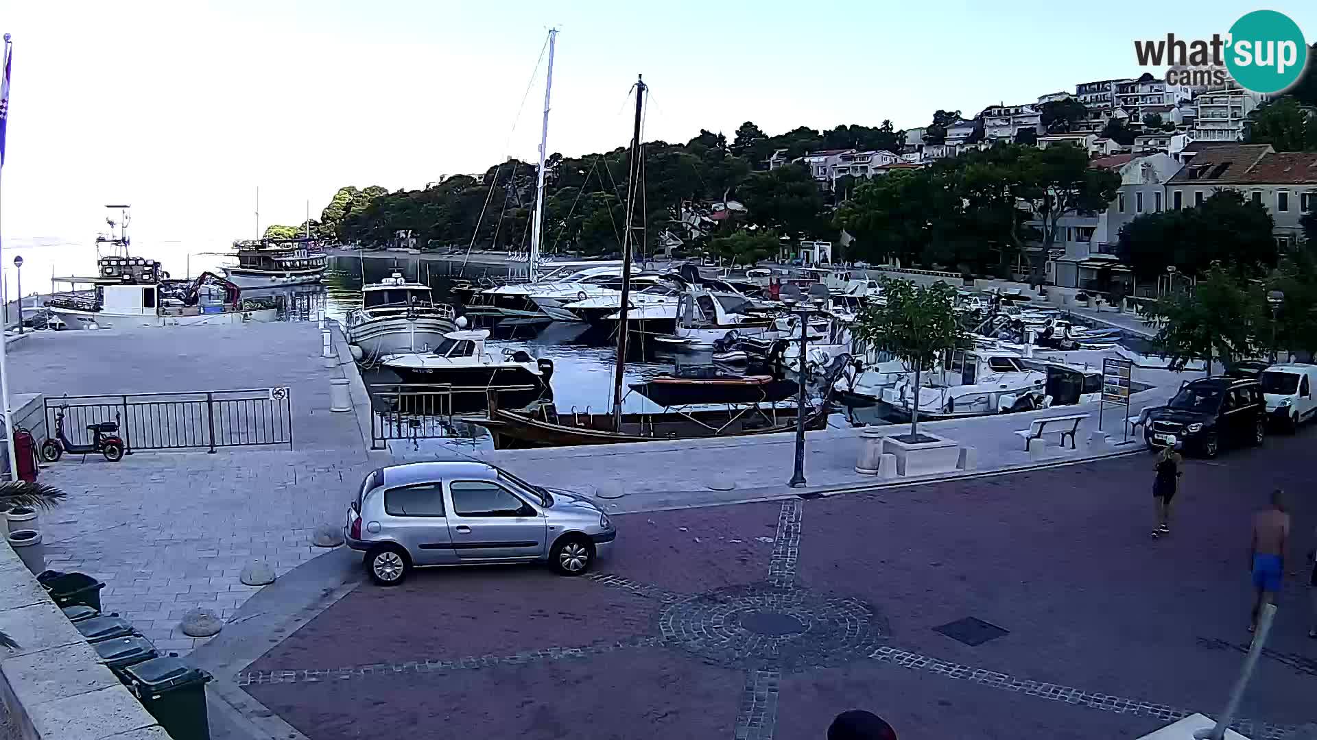 Brela – marina