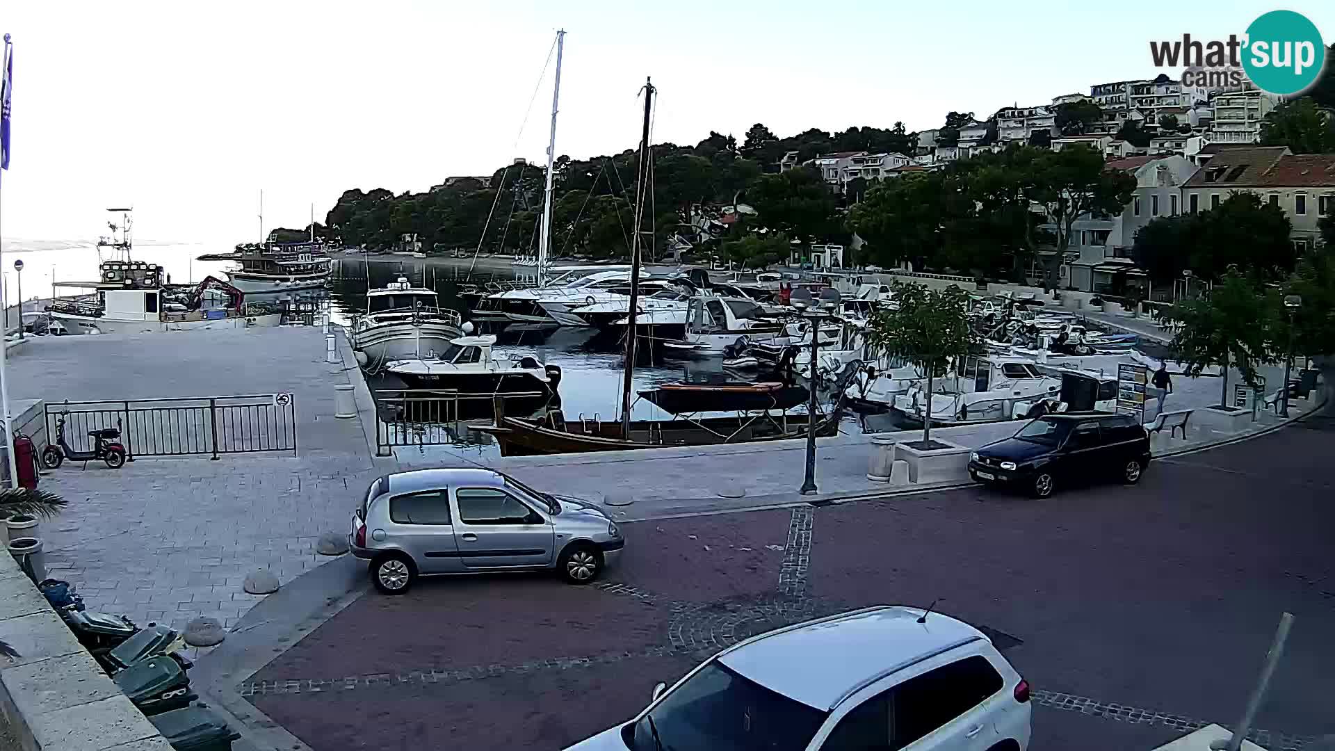 Brela – marina