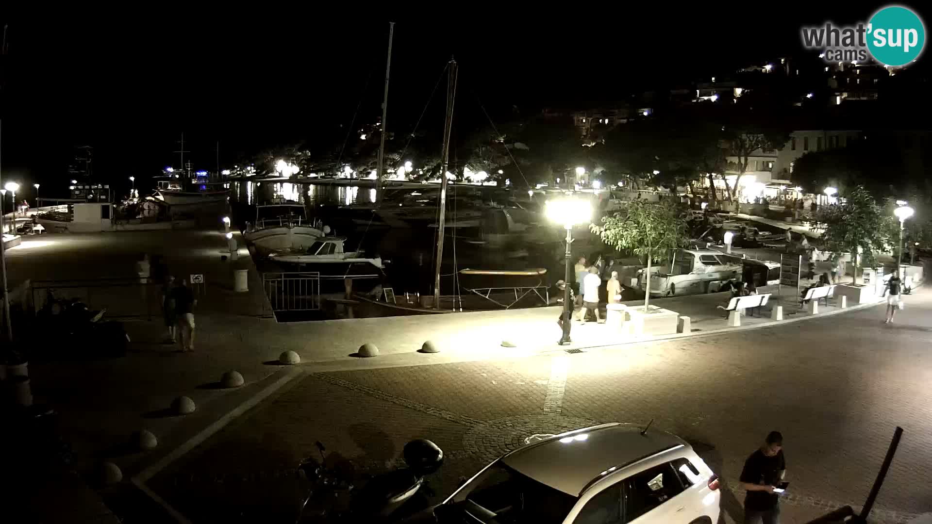 Brela – marina