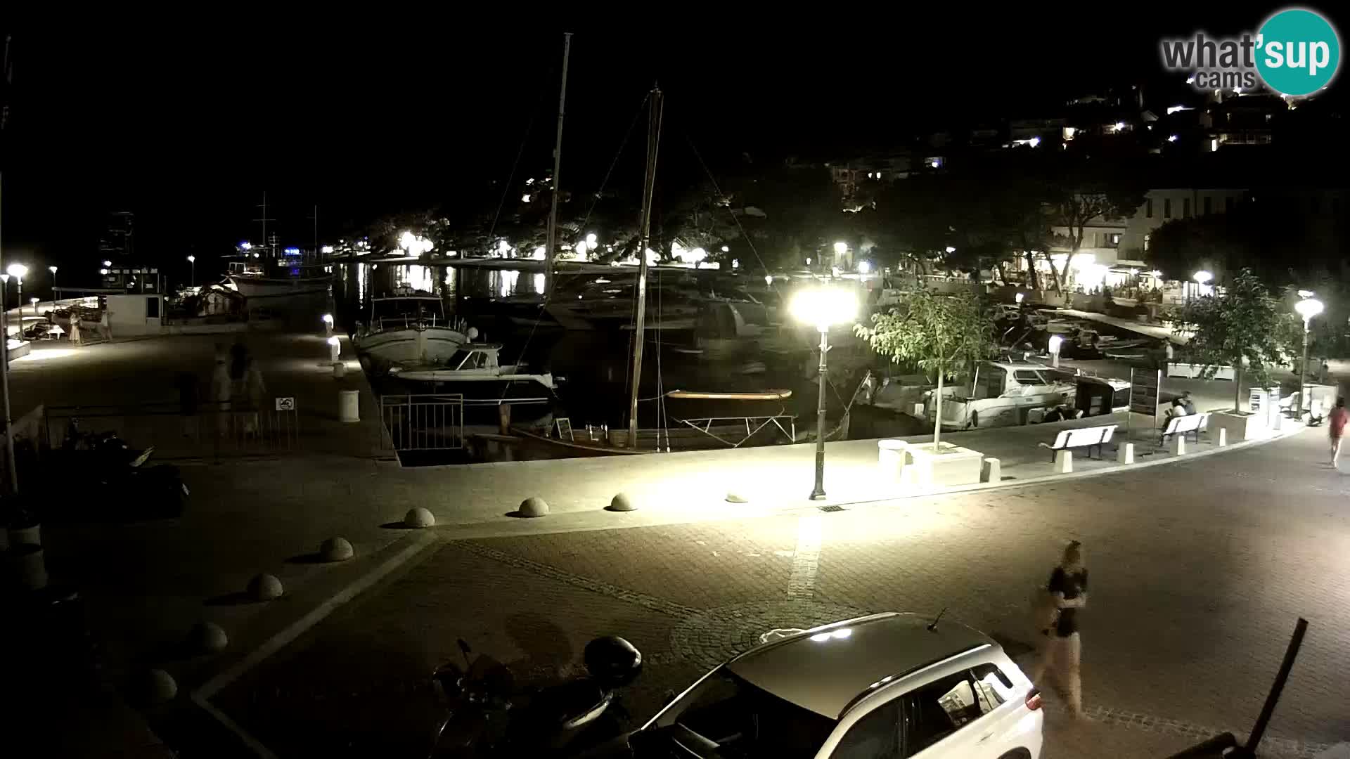 Brela – marina