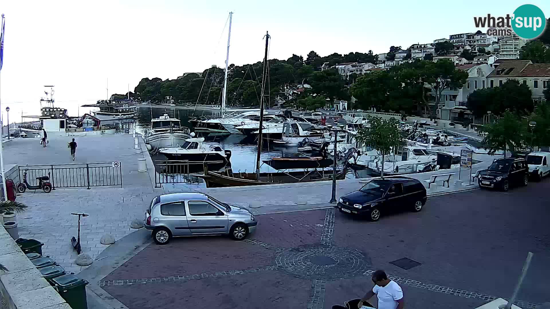 Brela – marina