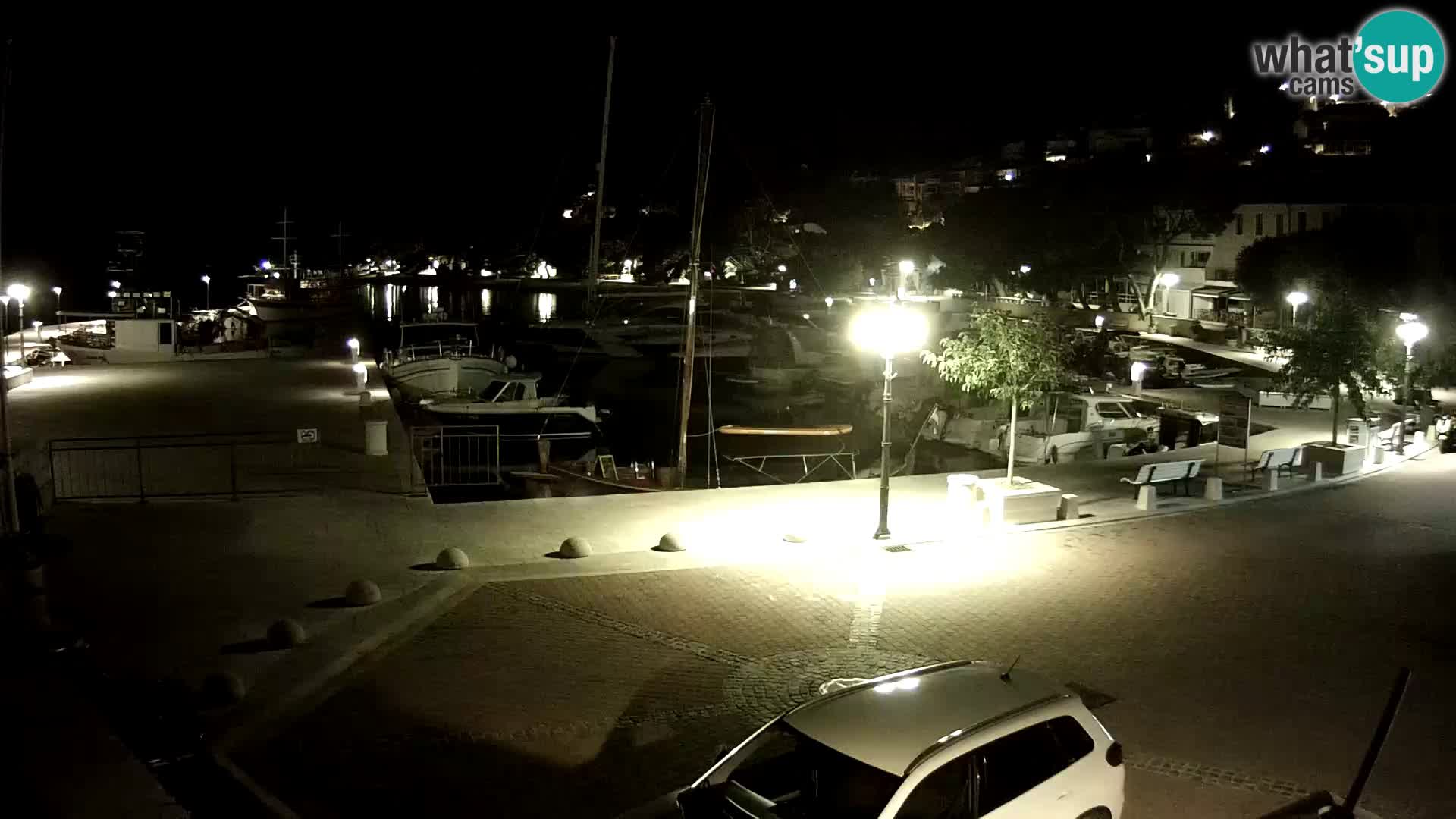 Brela Live webcam – marina – Dalmatia – Croatia