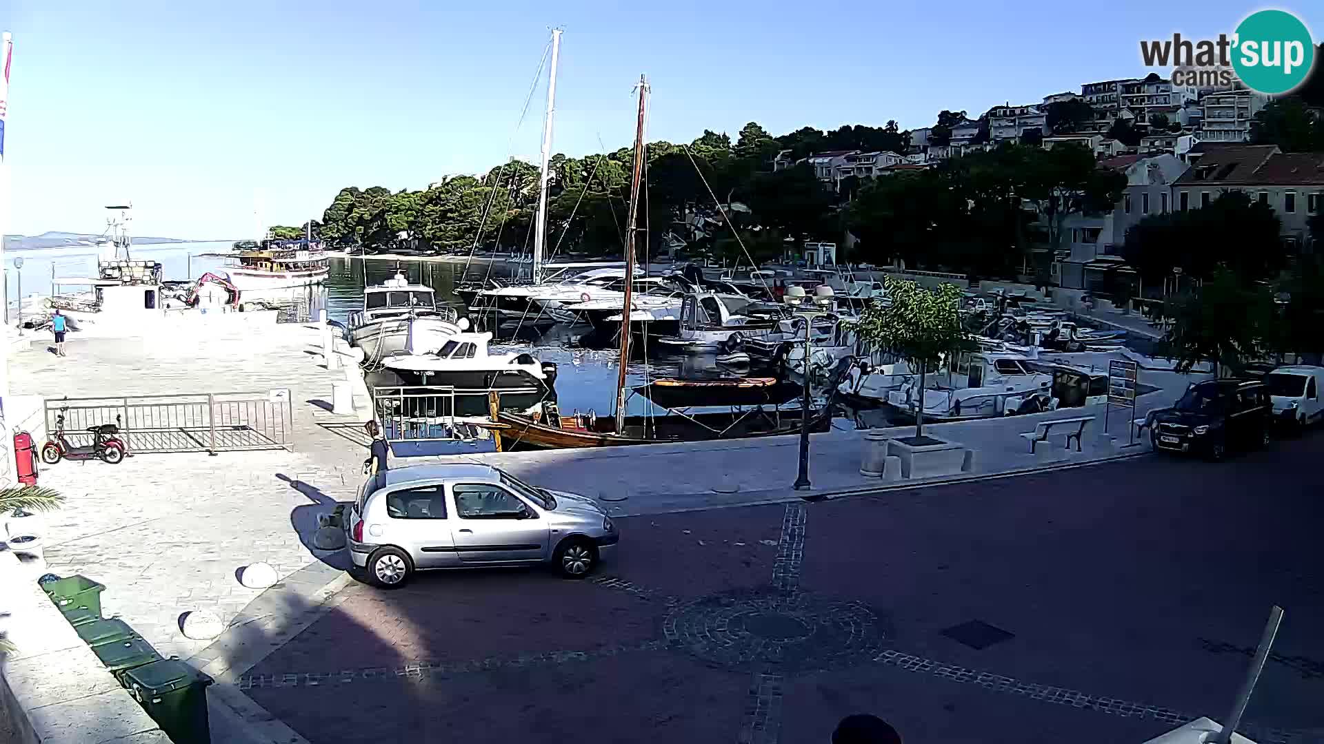 Brela – marina