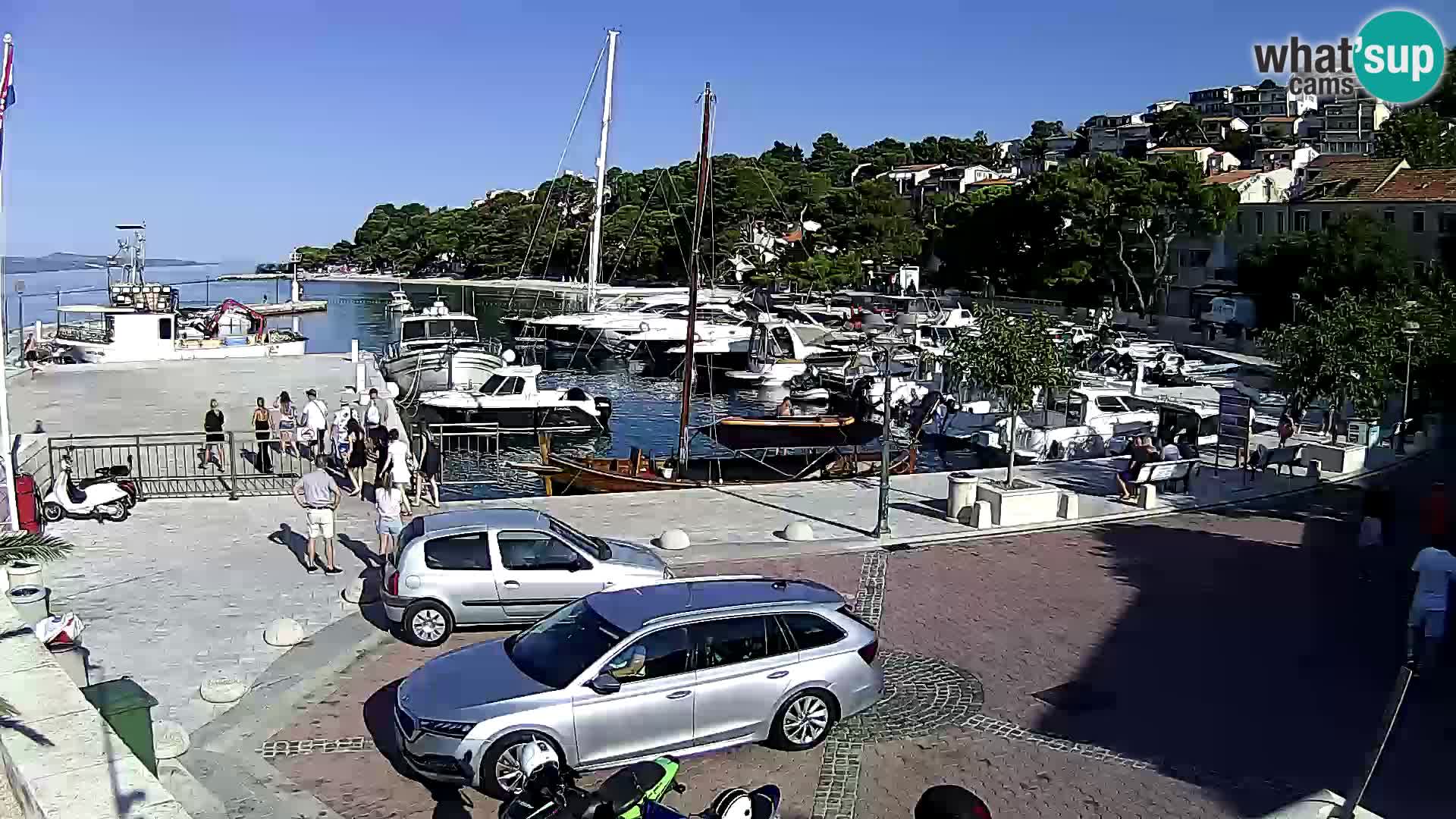 Brela – hafen
