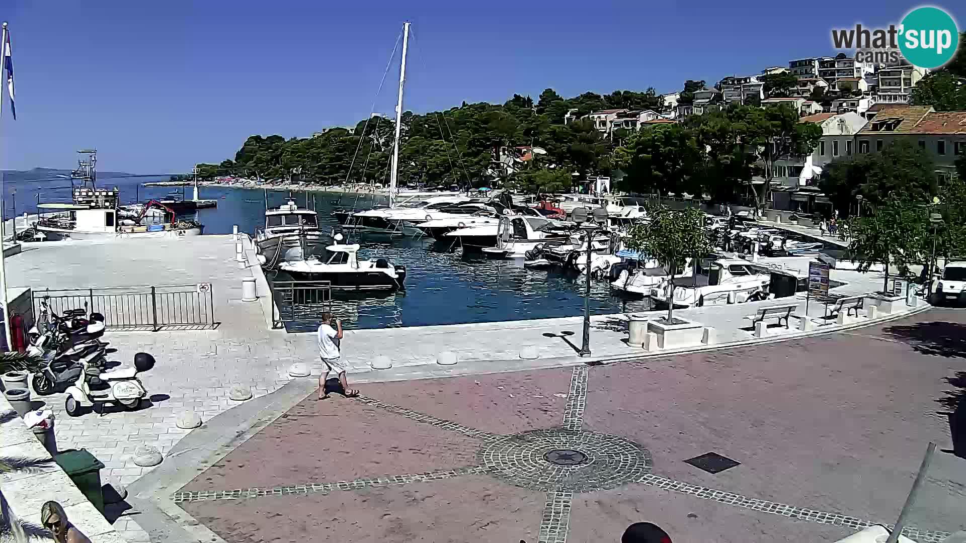 Brela – marina