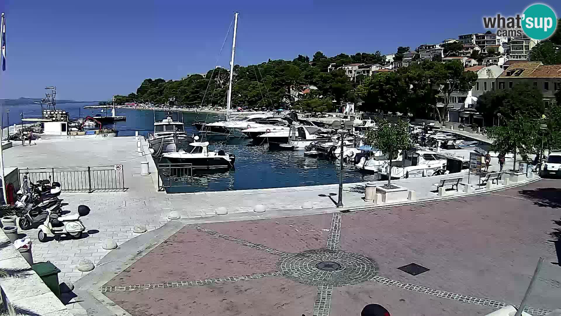 Brela – marina