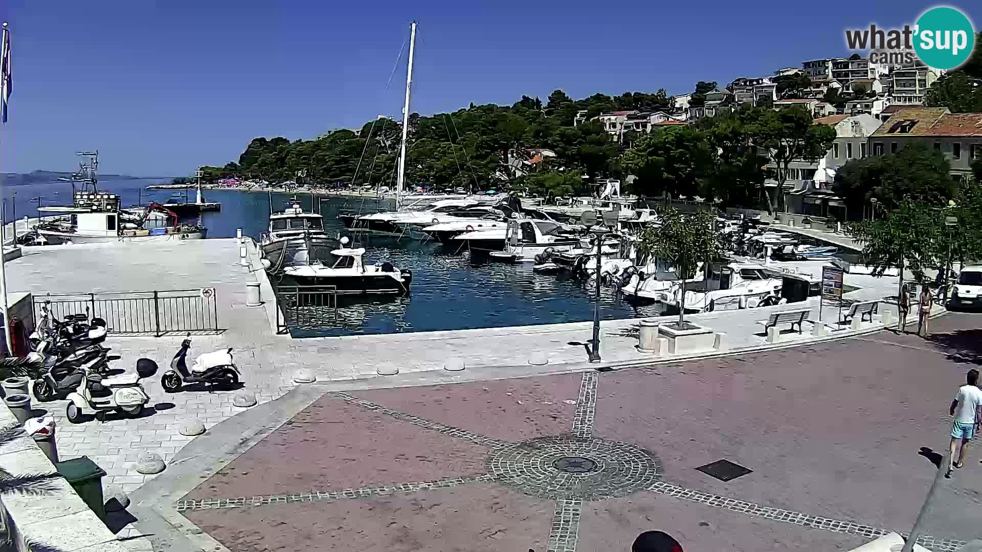 Brela – marina