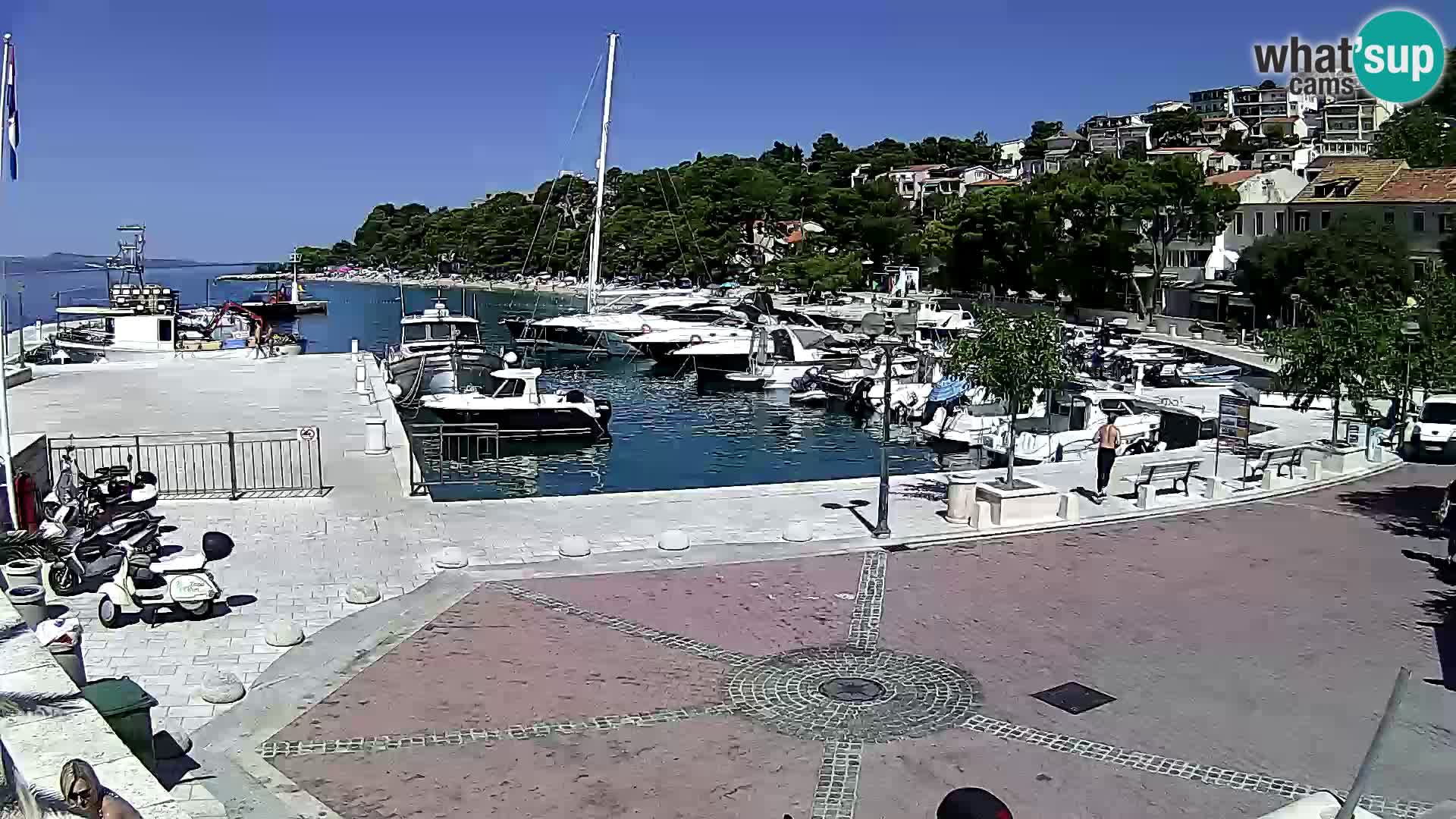 Brela – marina