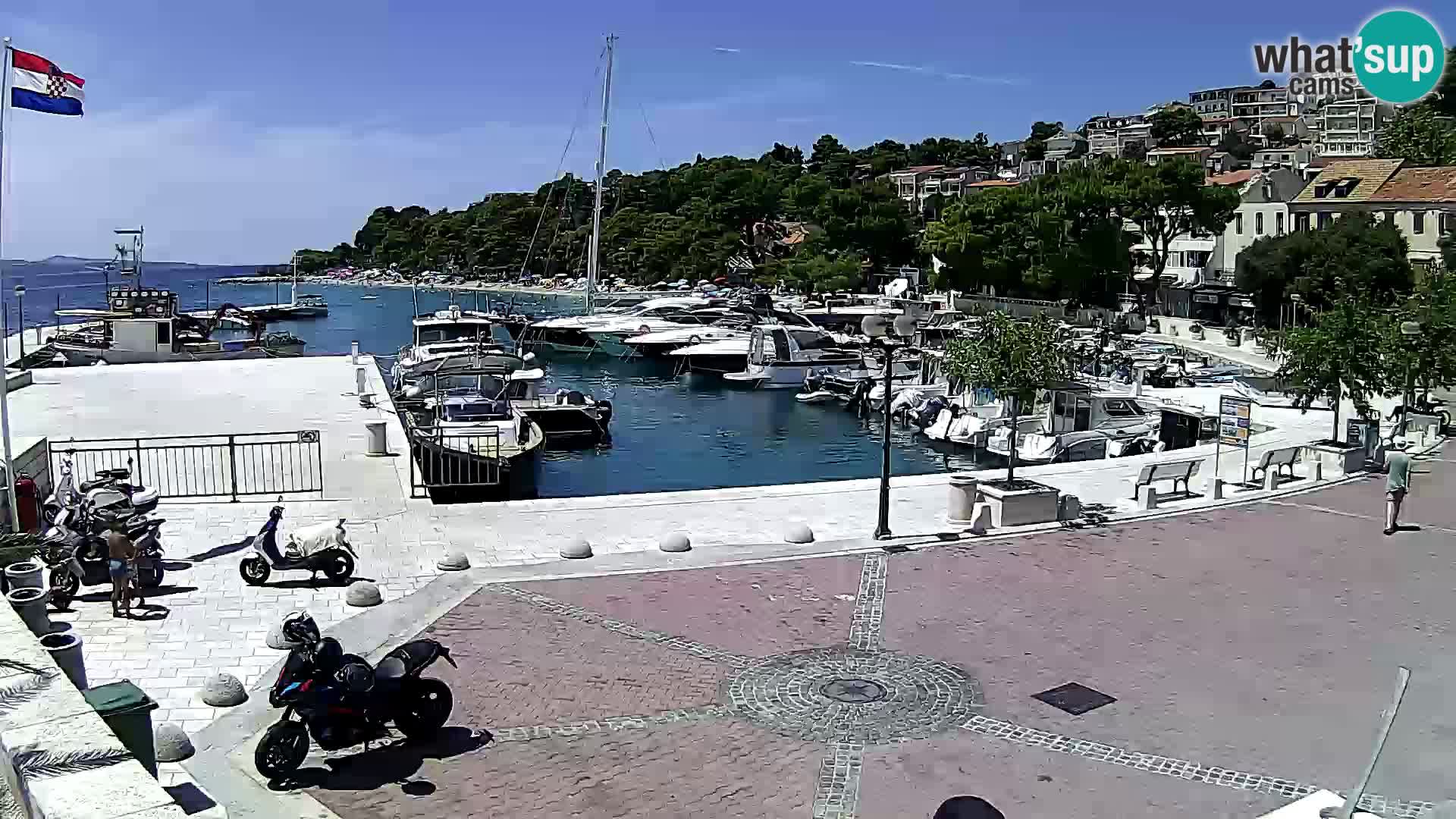 Brela – hafen