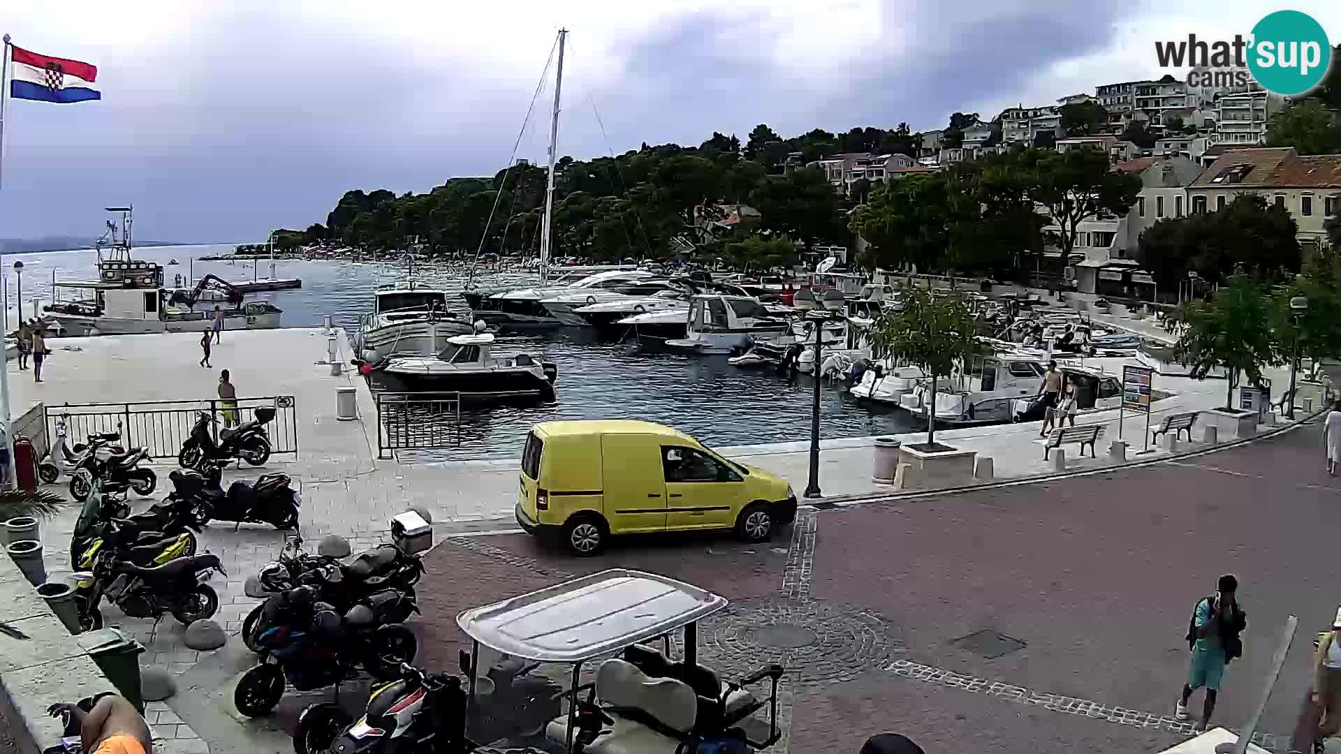 Brela – marina