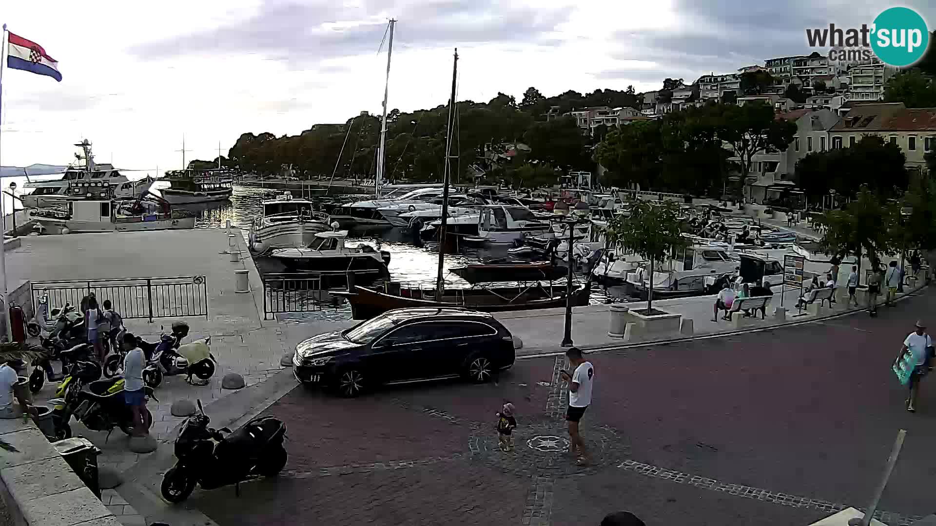 Brela – marina