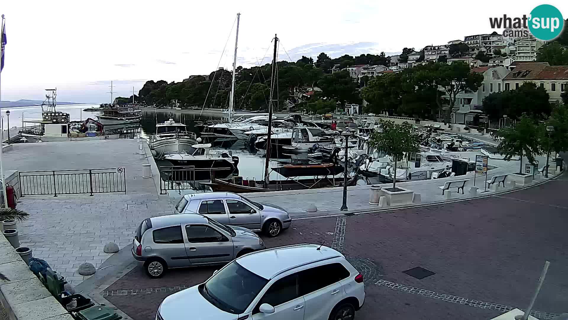 Brela – marina