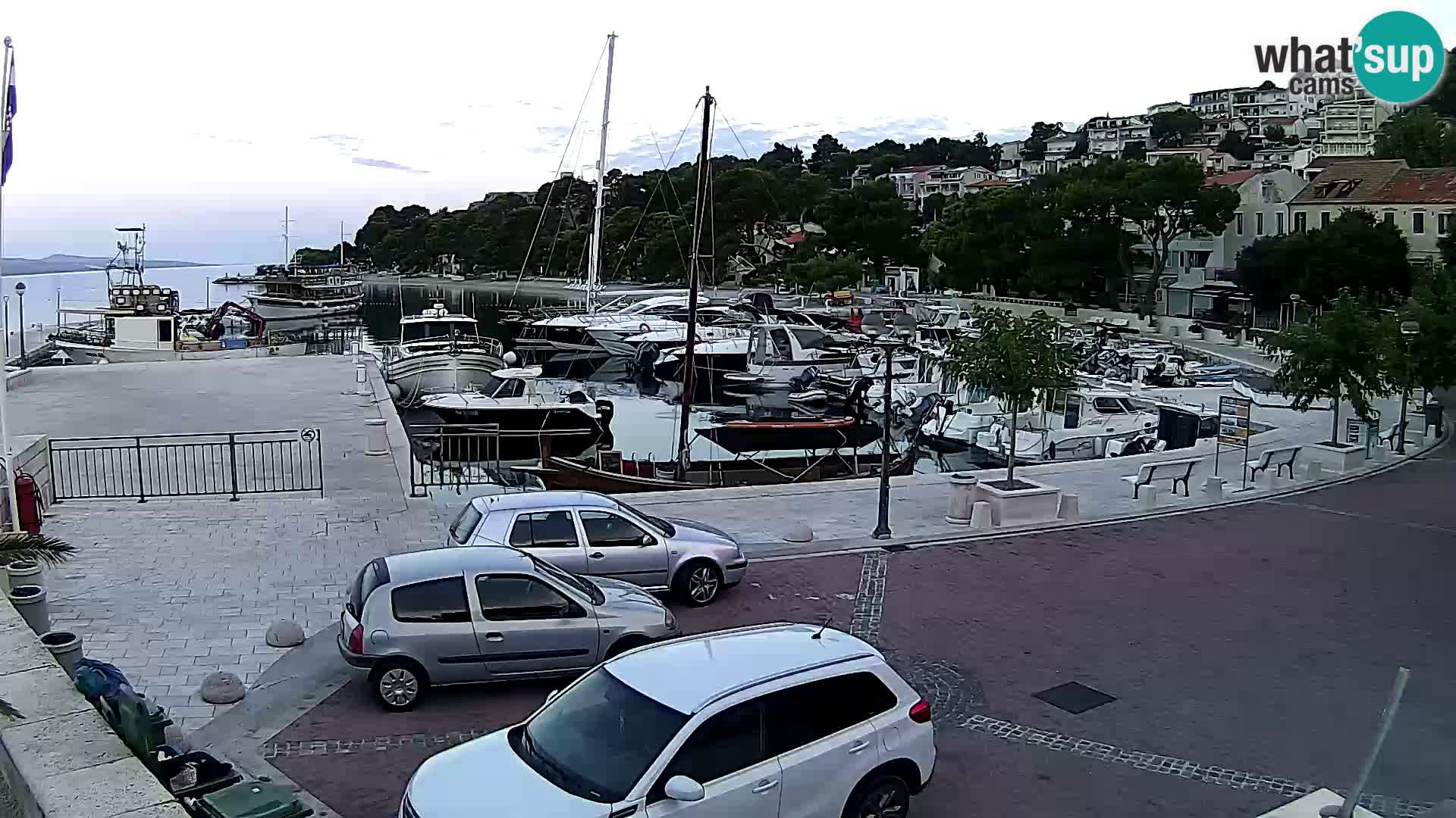 Brela – marina