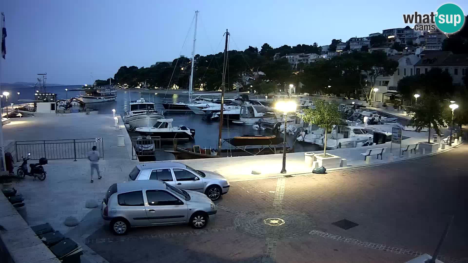 Brela – marina