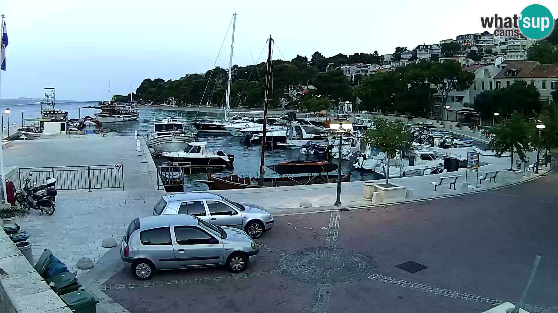 Brela – marina