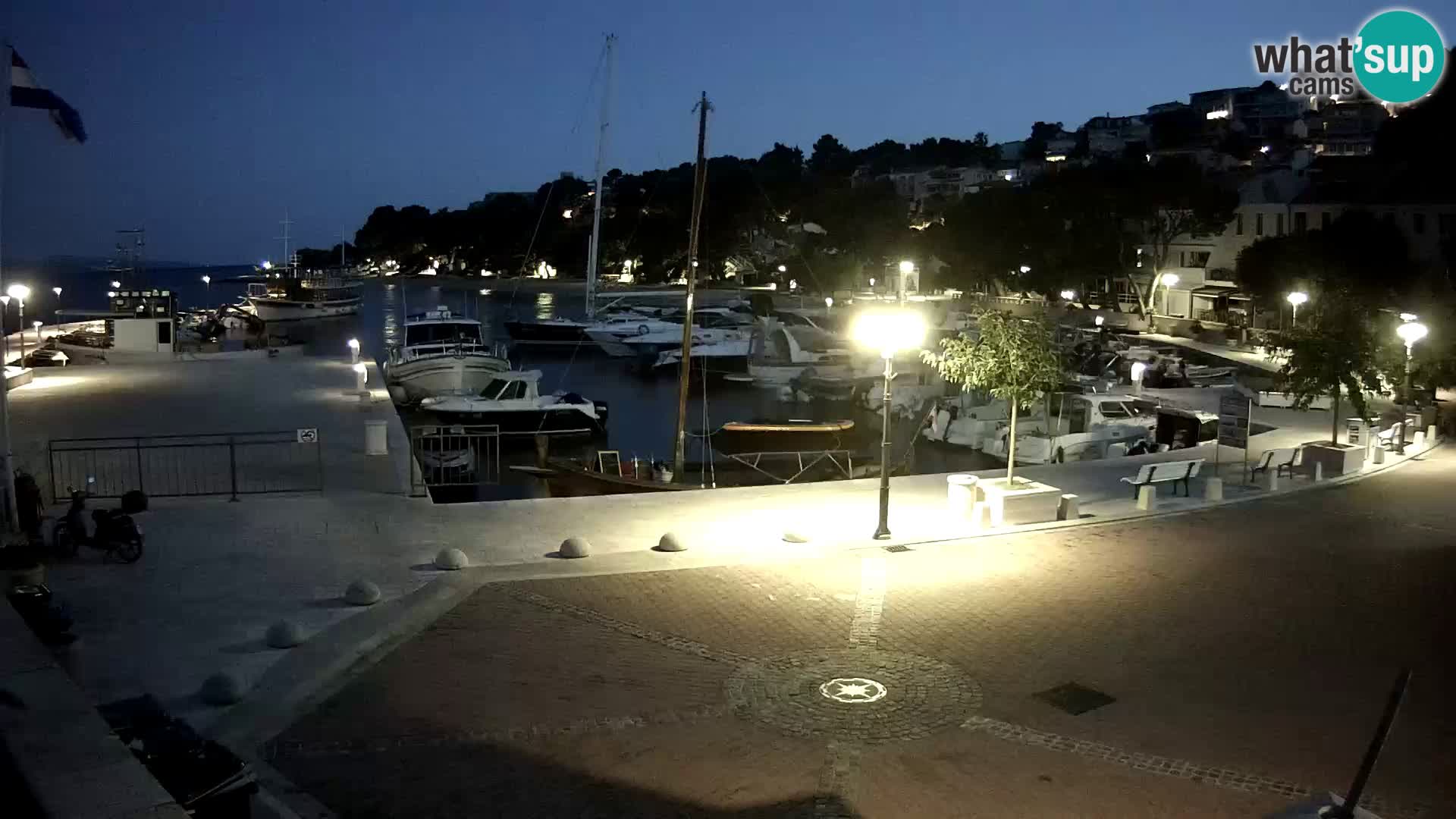 Brela – marina