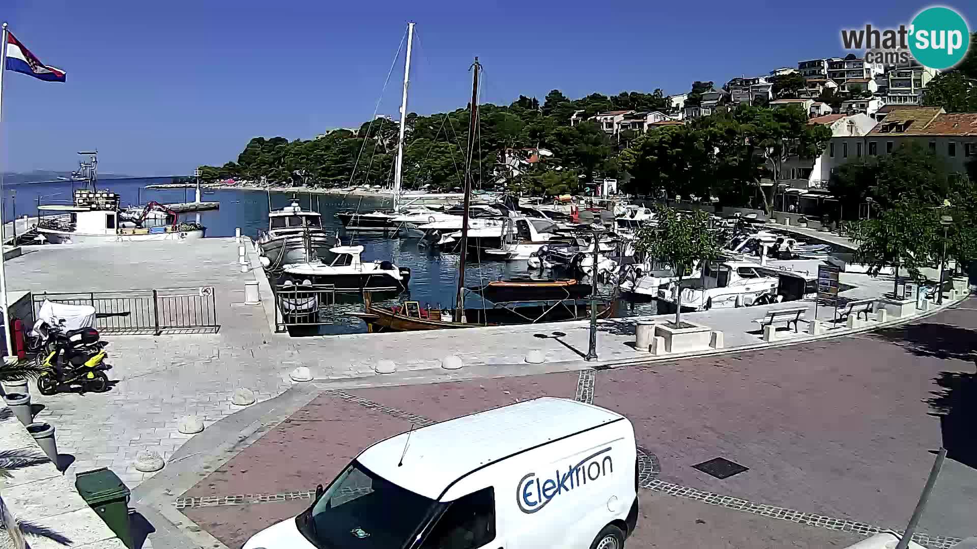 Brela – marina