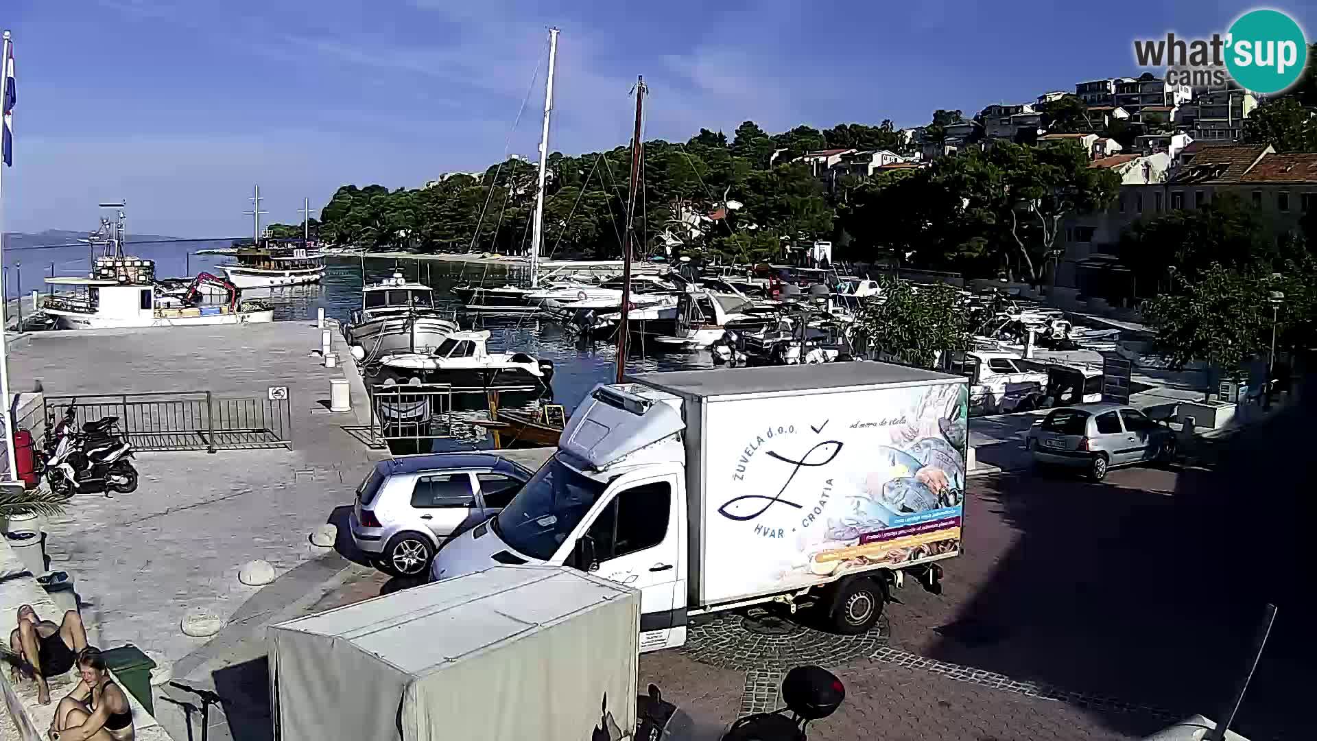 Brela – hafen