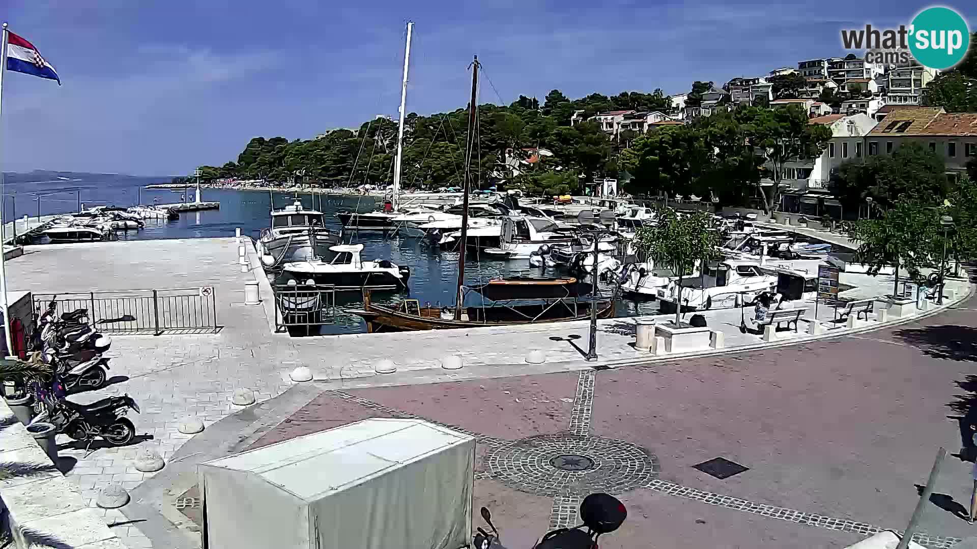 Brela – marina
