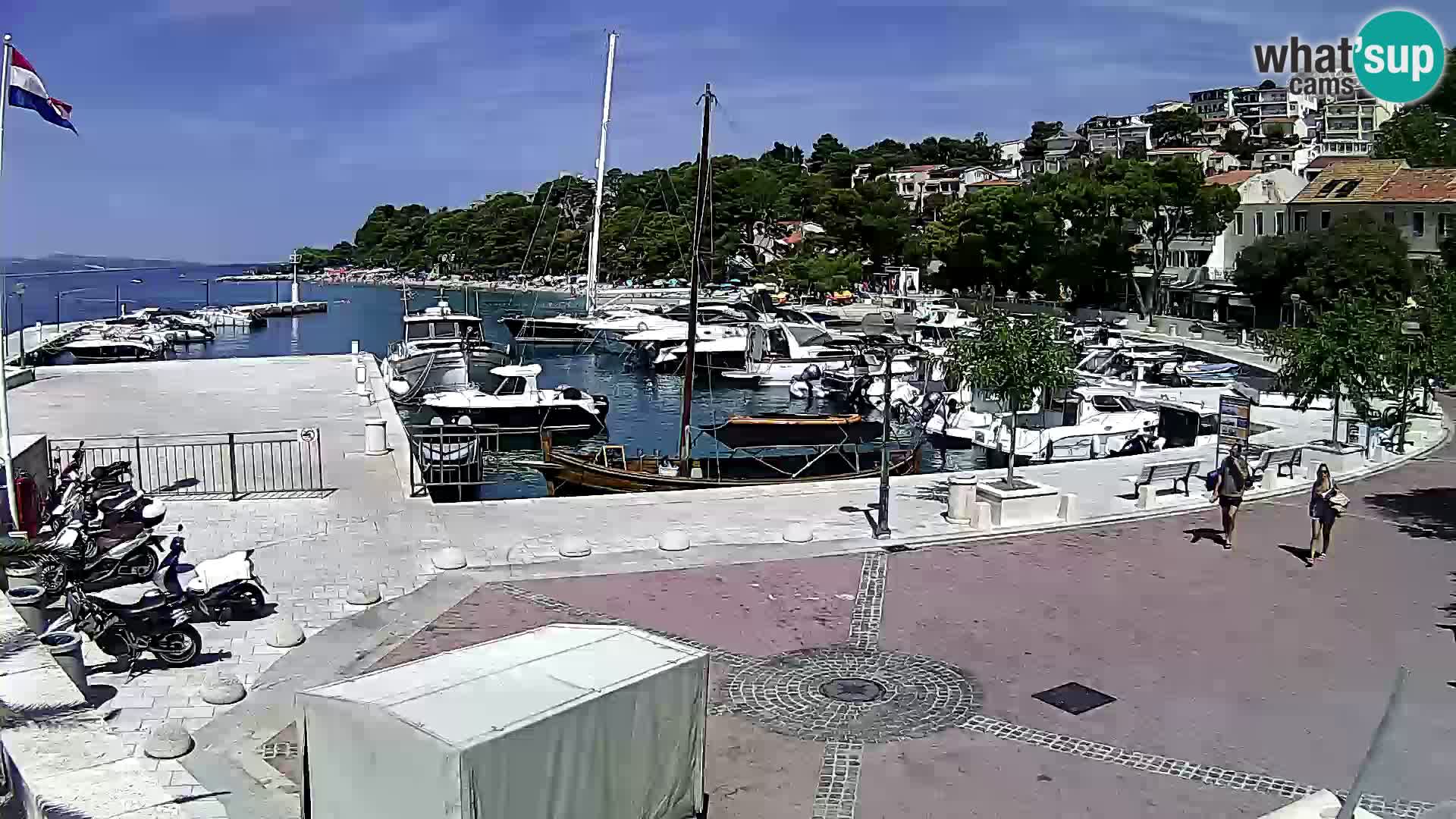 Brela – hafen