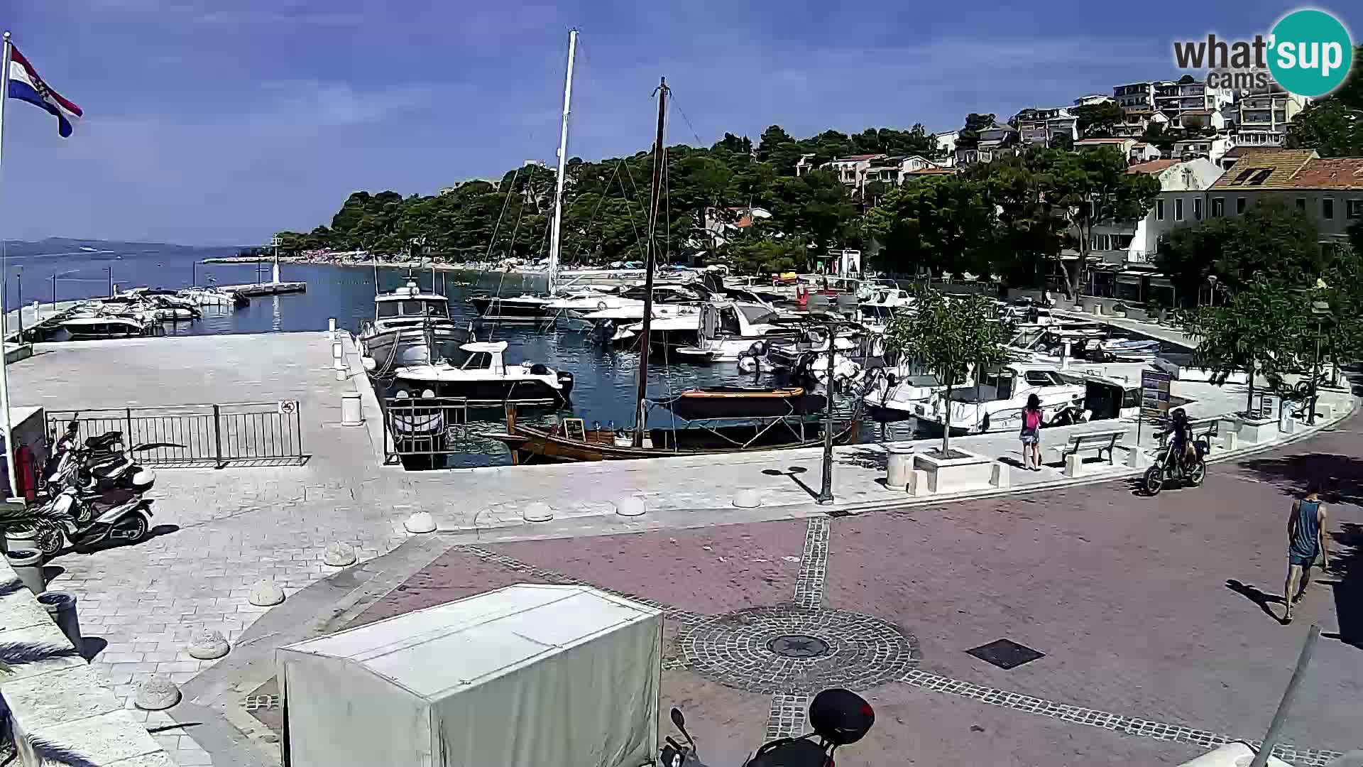 Brela – marina