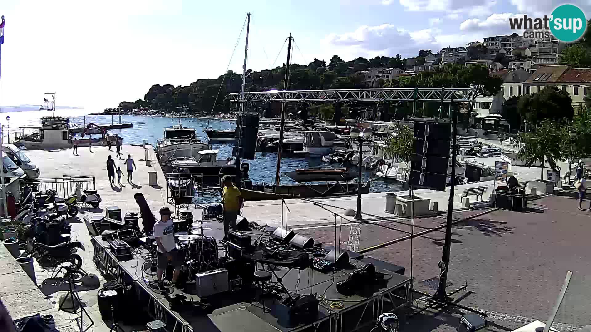 Brela – hafen