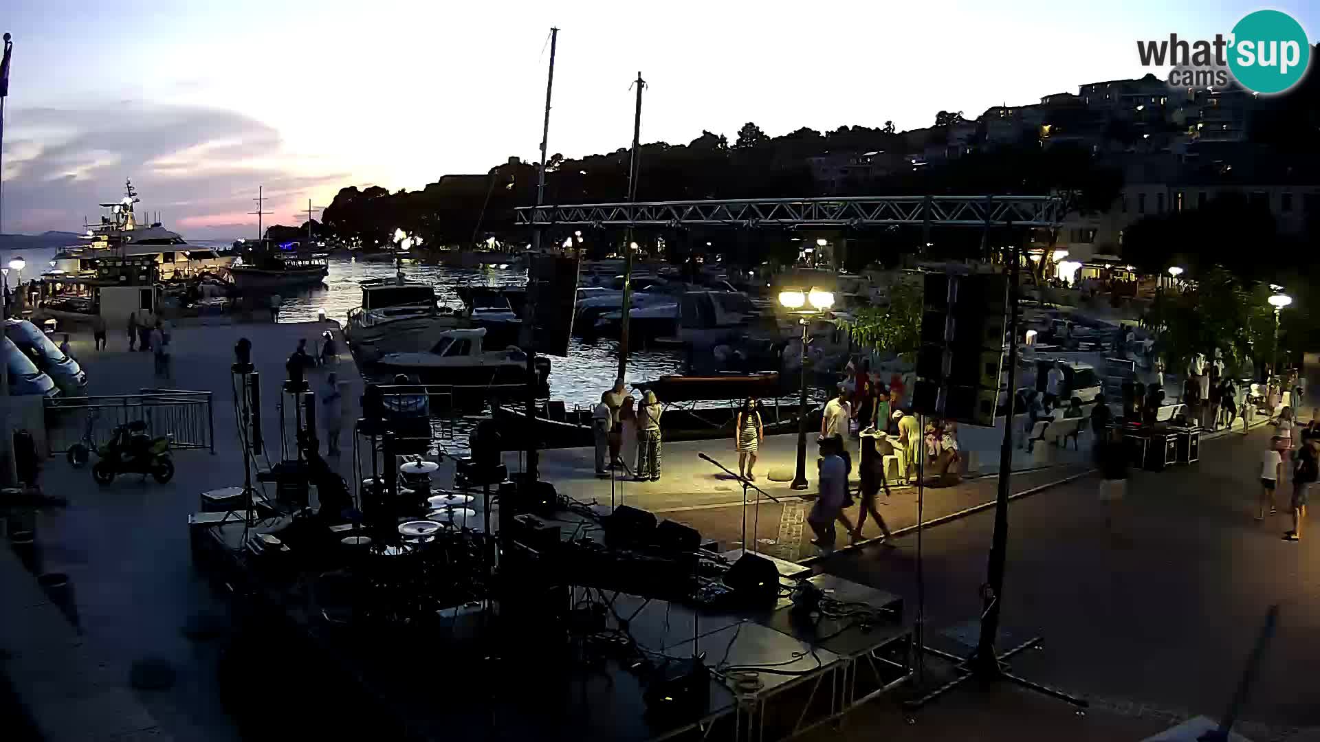 Brela – hafen