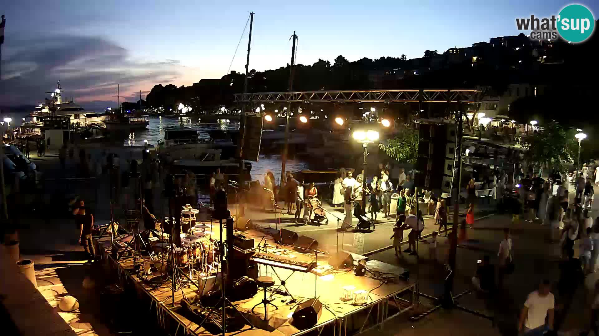 Brela – hafen