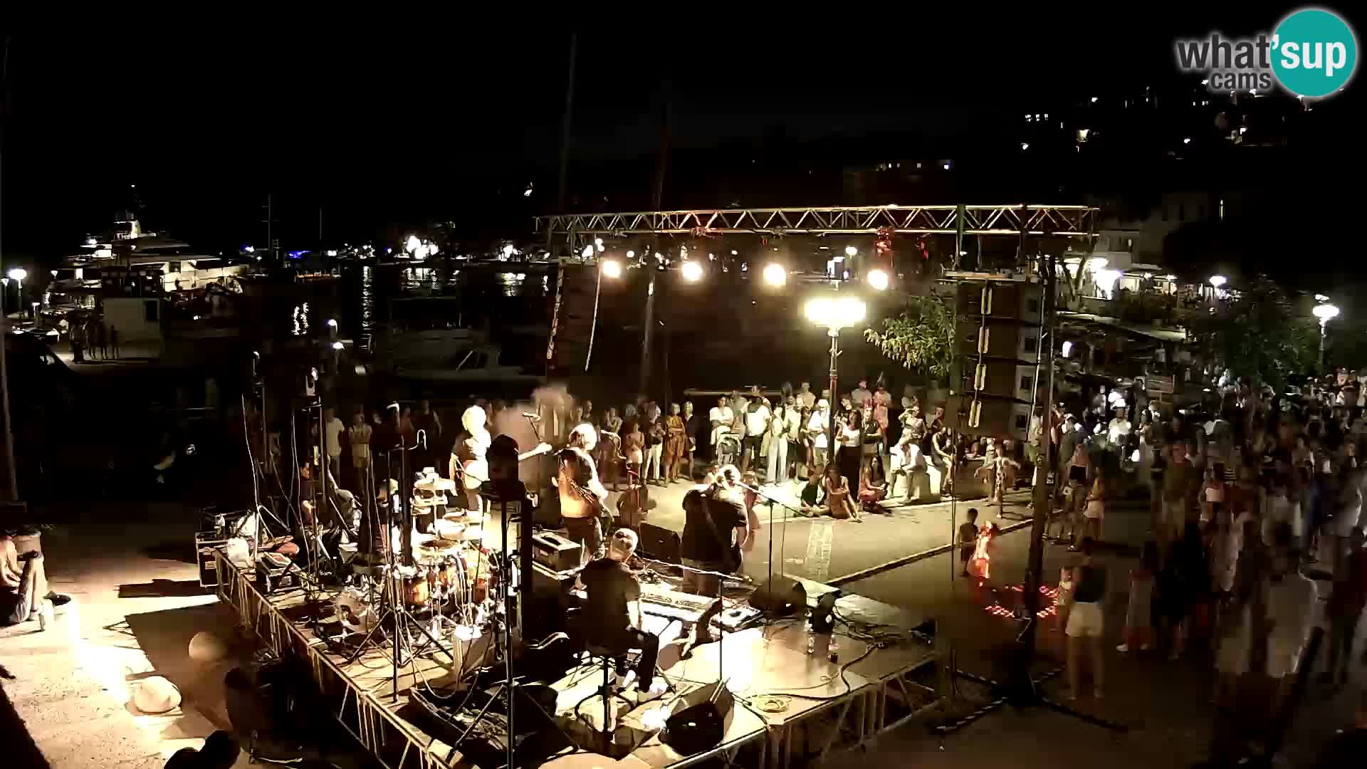 Brela – marina