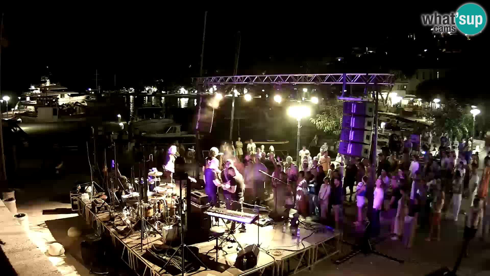 Brela Live webcam – marina – Dalmatia – Croatia