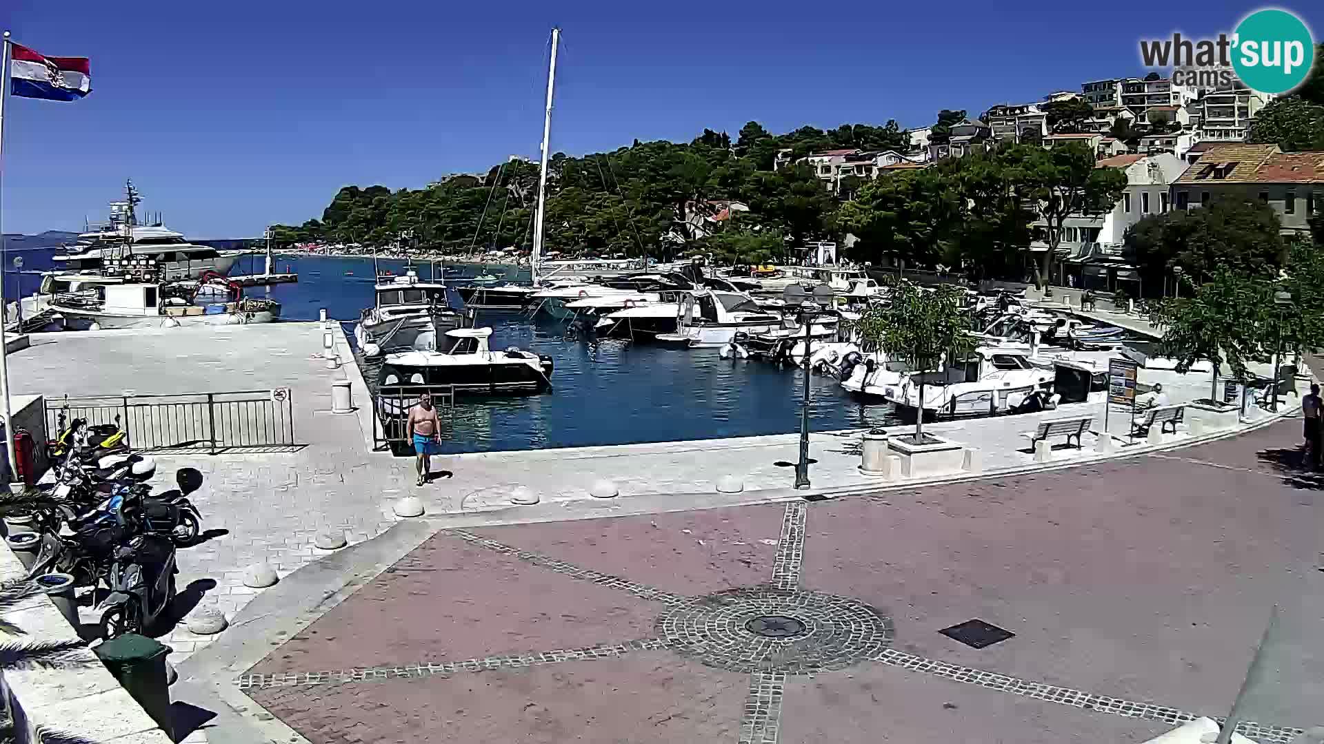 Brela – hafen
