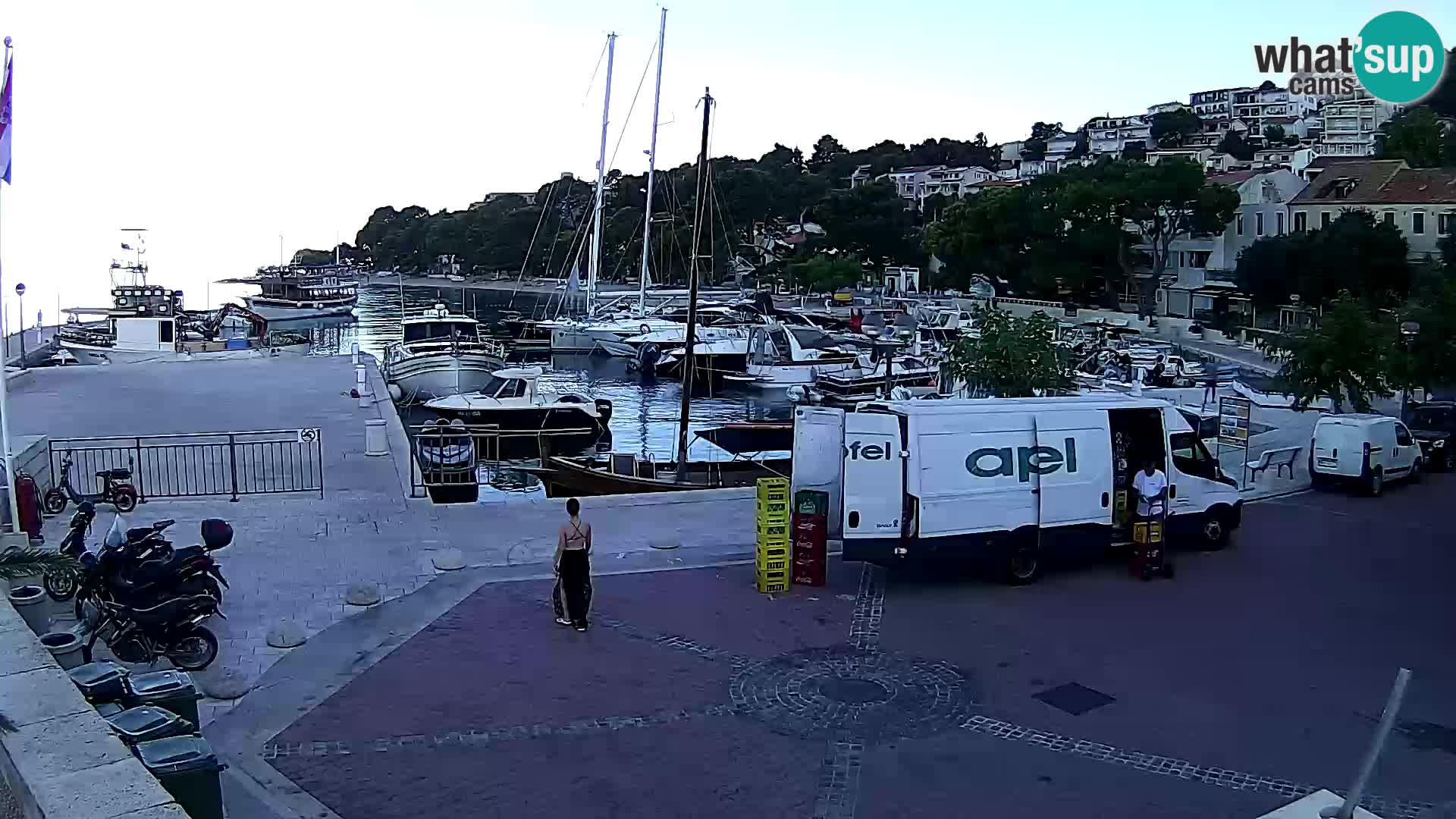 Brela – marina