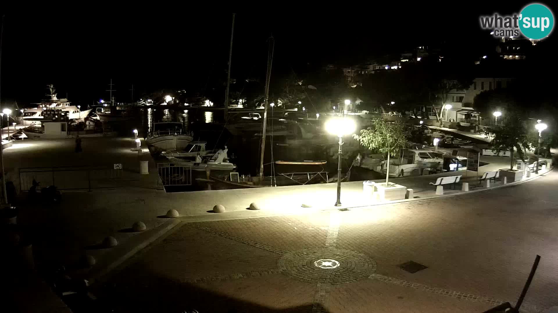 Brela web kamera – porat – Dalmacija