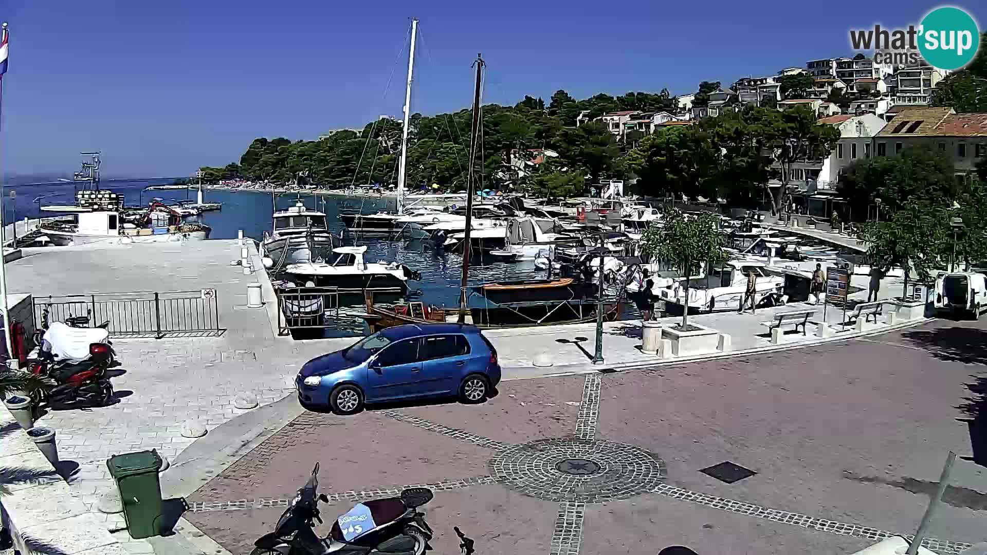Brela – marina