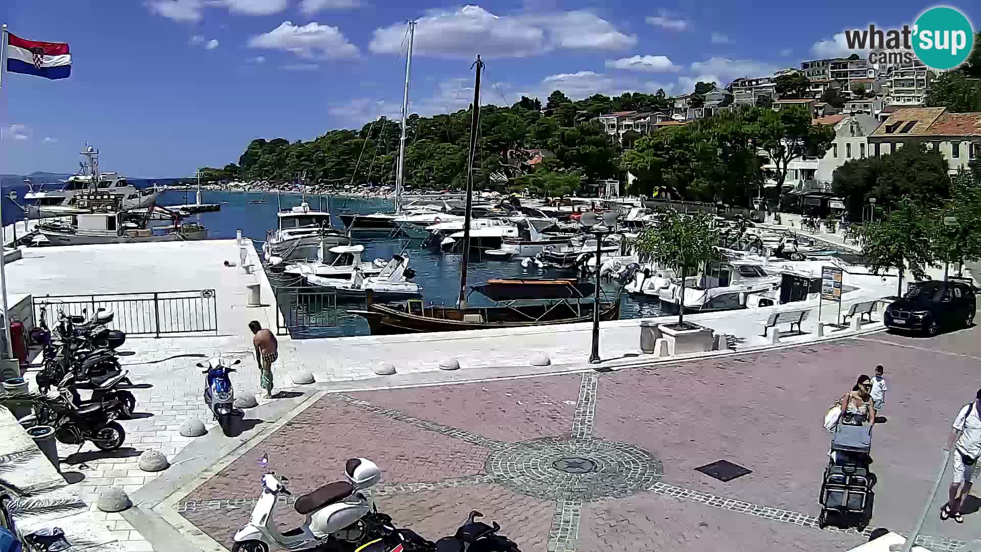 Brela – hafen