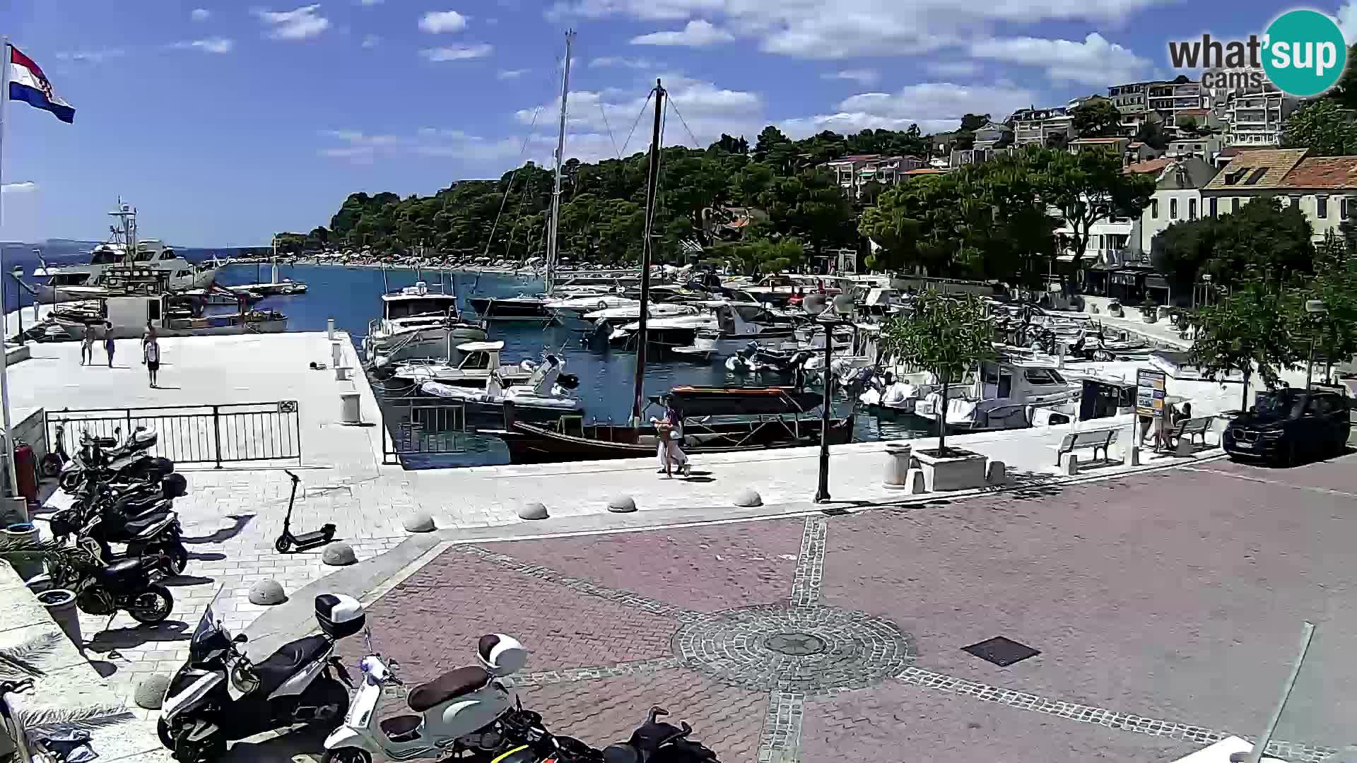 Brela – marina