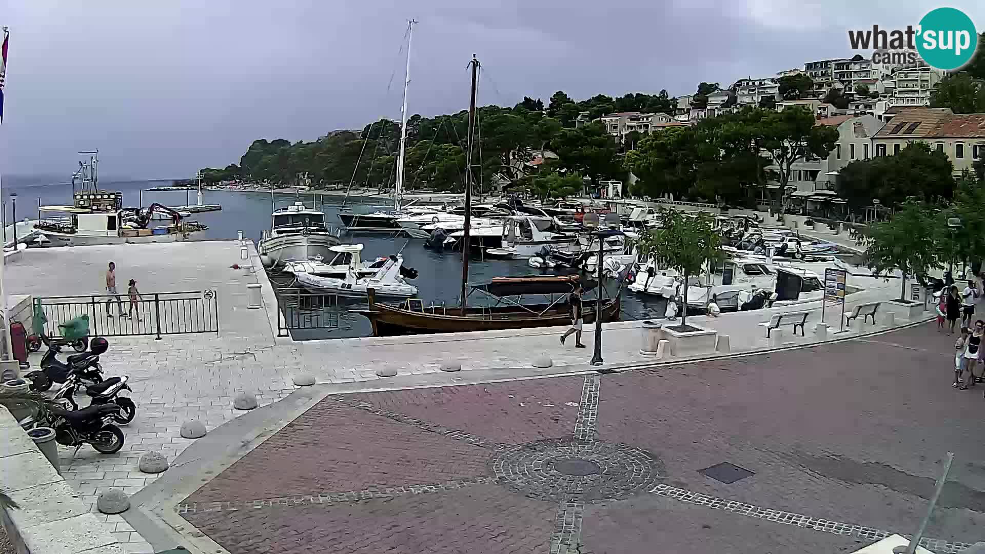 Brela – marina