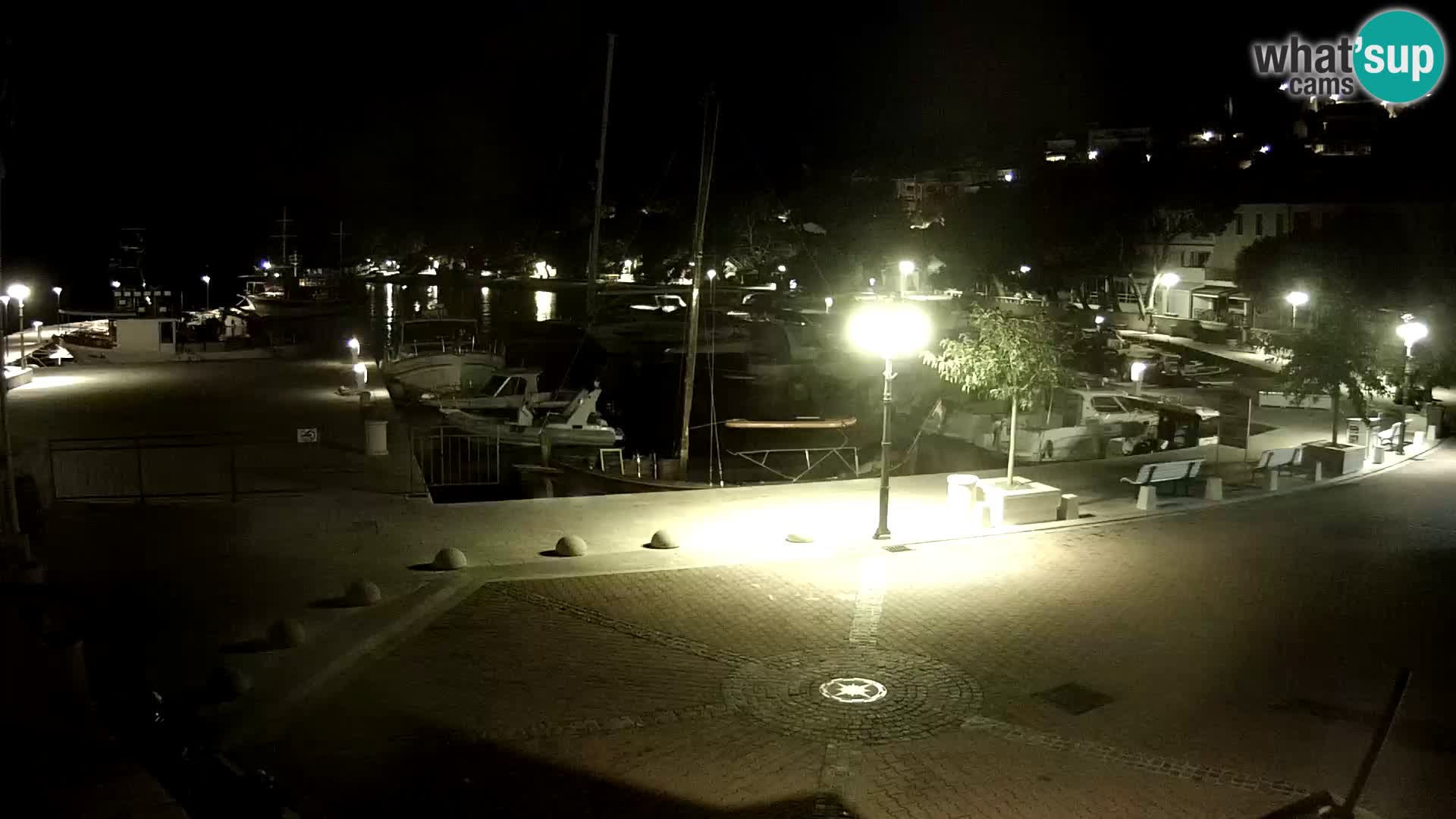 Brela Live webcam – marina – Dalmatia – Croatia