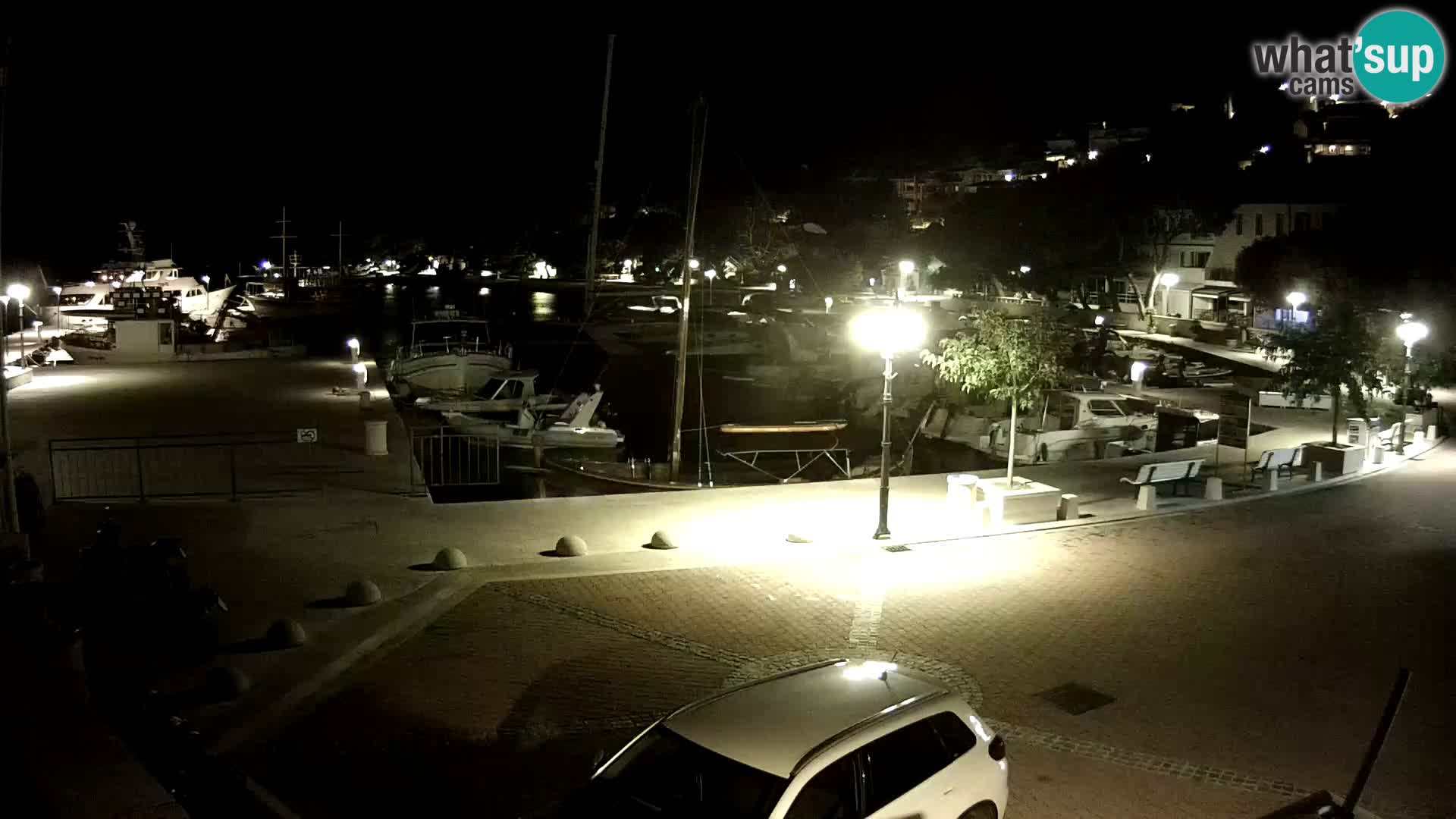Brela Live webcam – marina – Dalmatia – Croatia