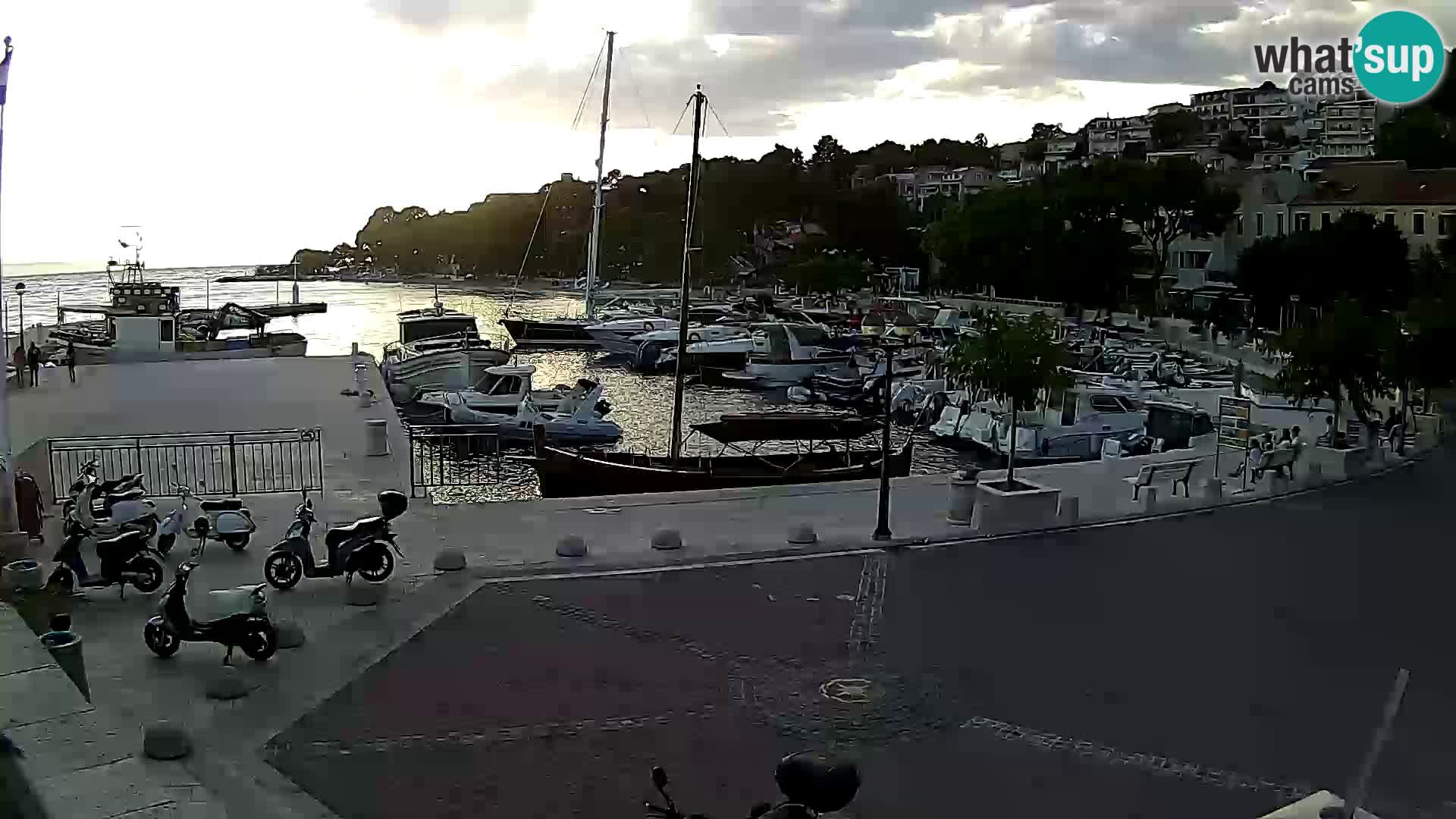 Brela – marina