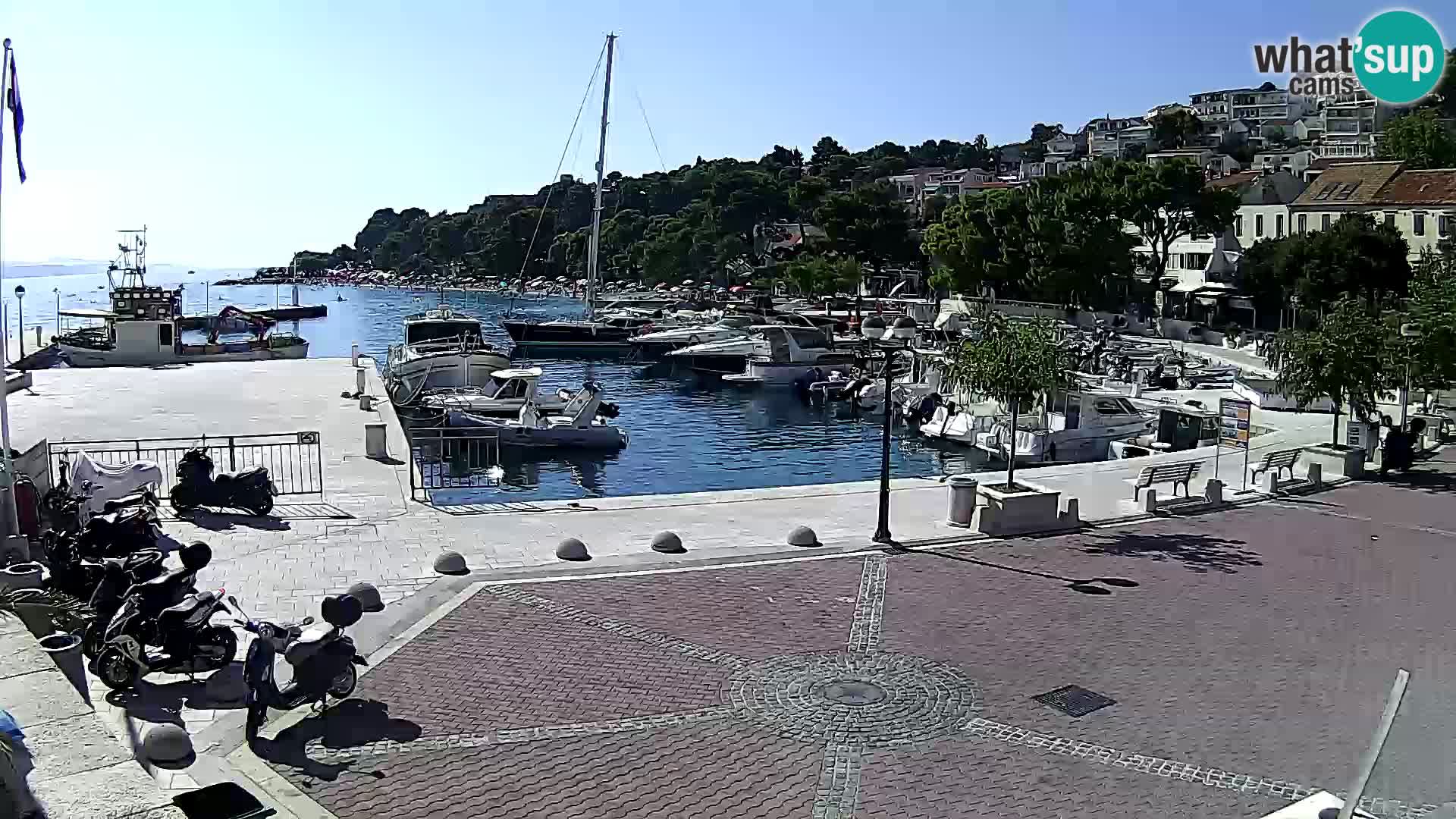 Brela – marina