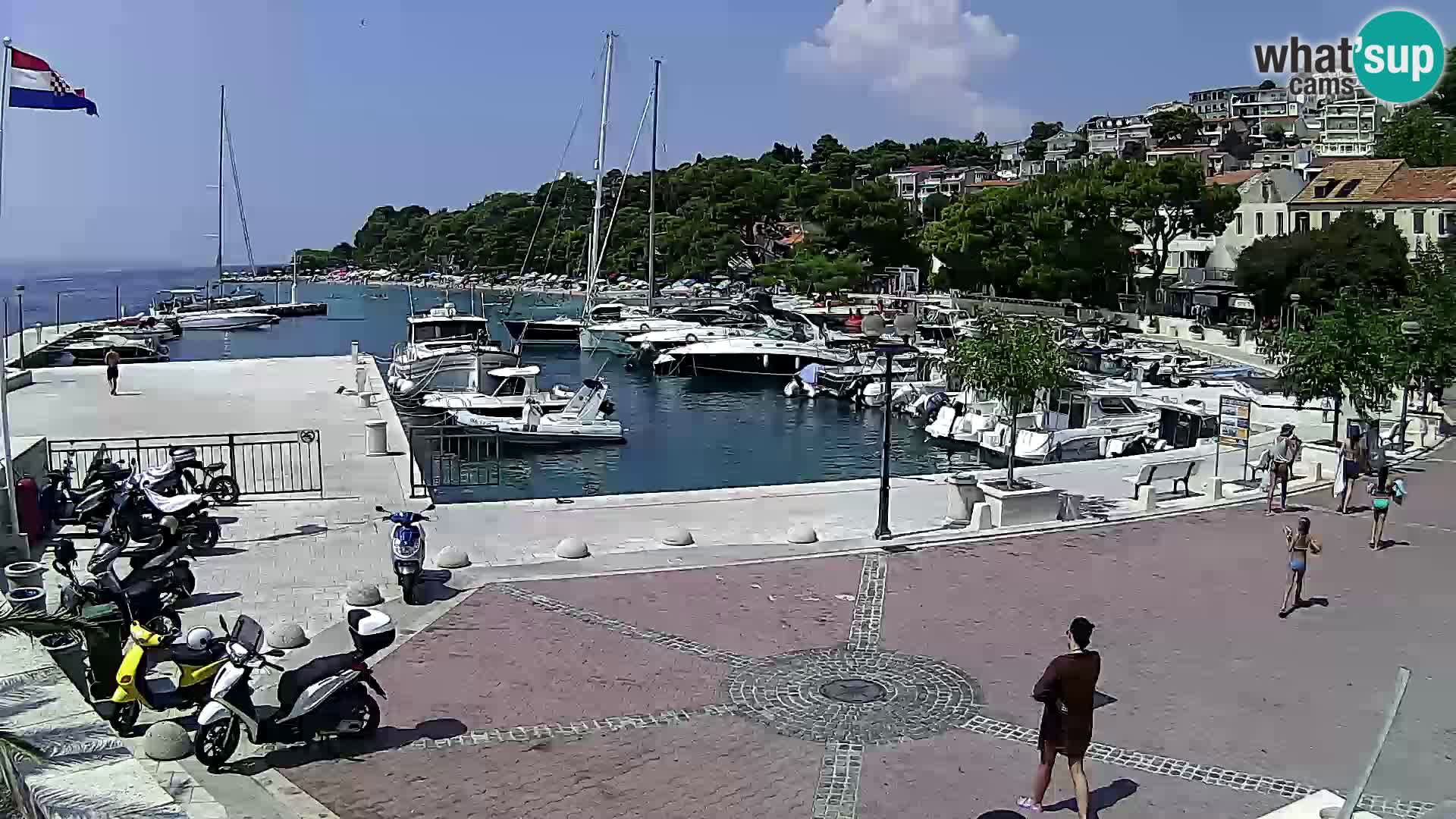 Brela – marina