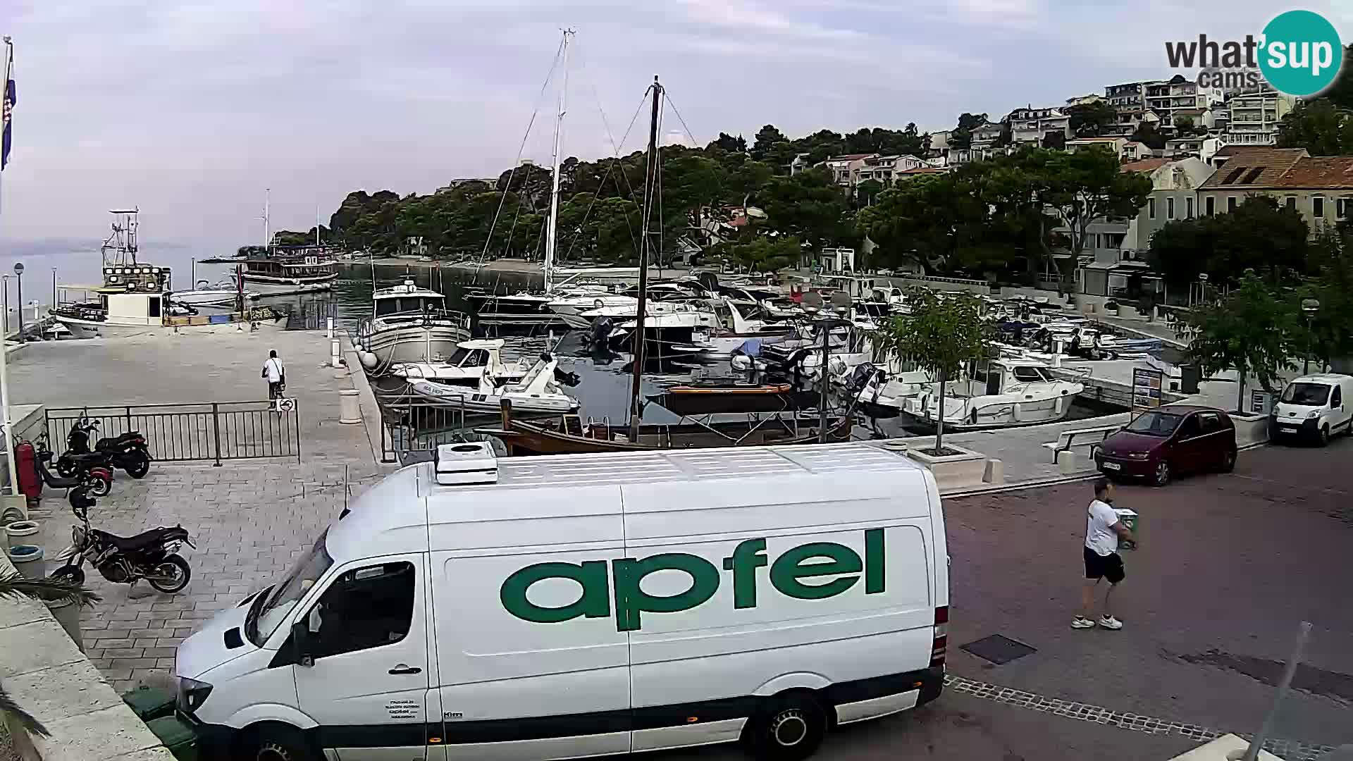 Brela – marina