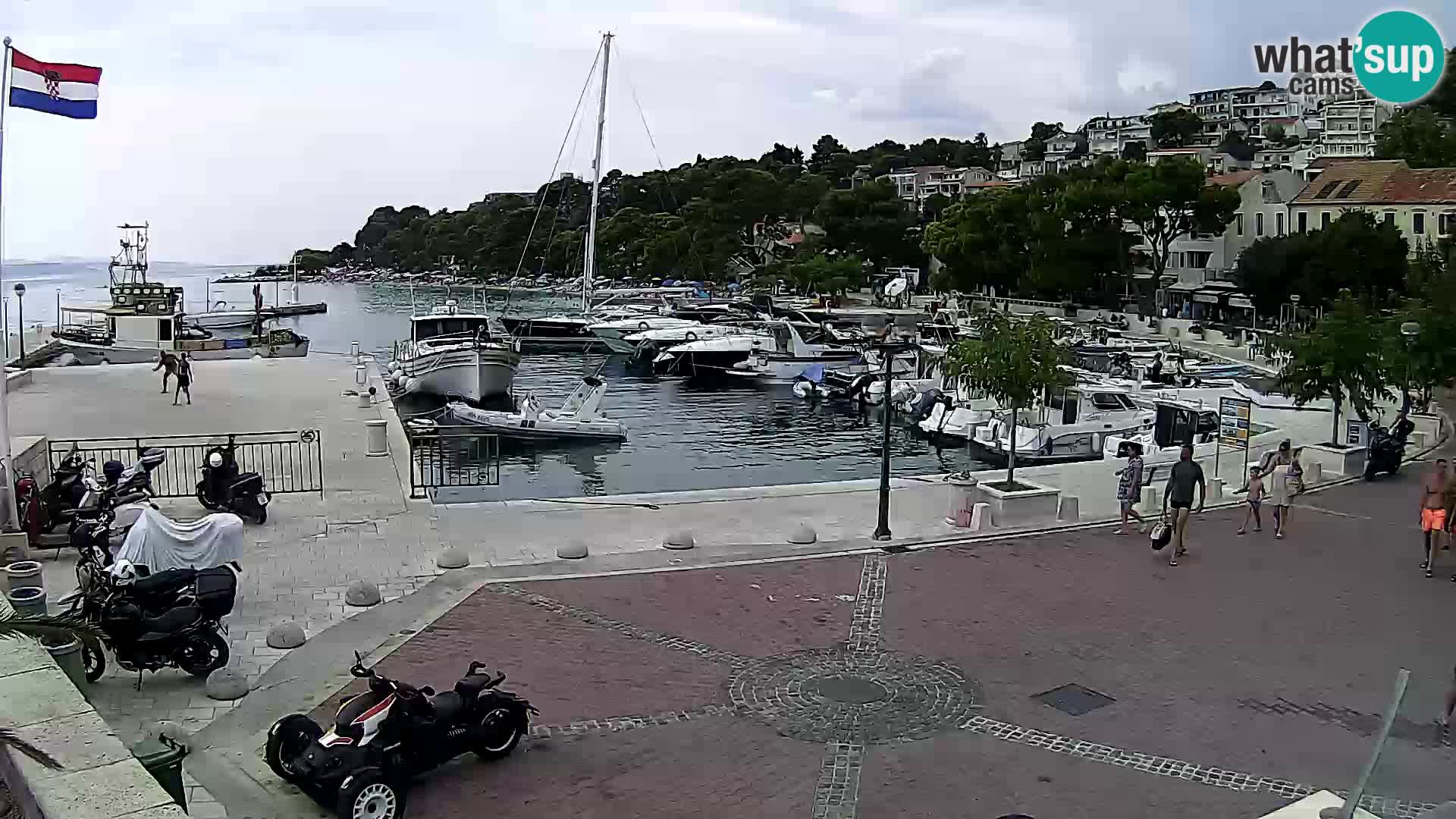 Brela – hafen