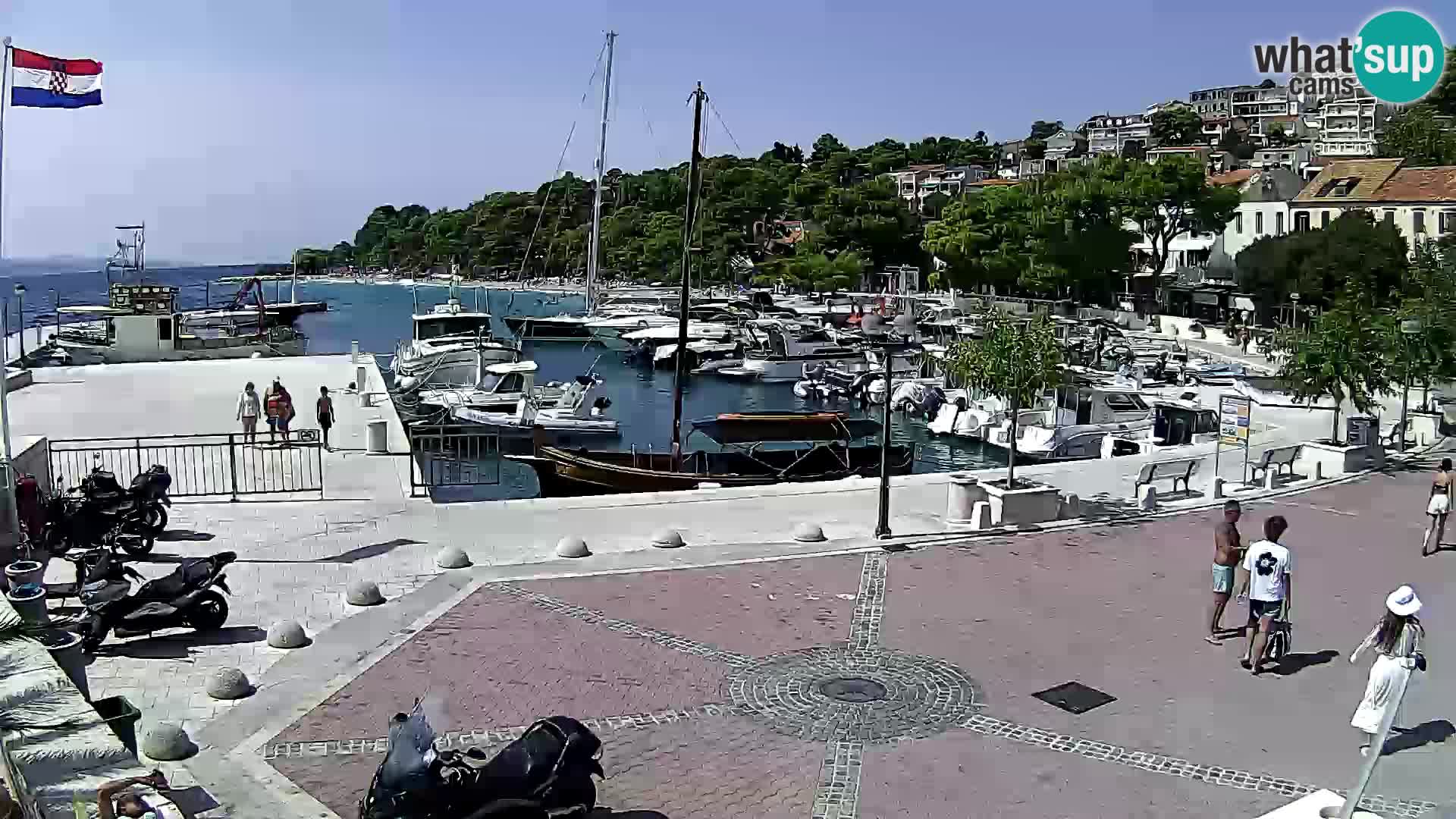 Brela – hafen